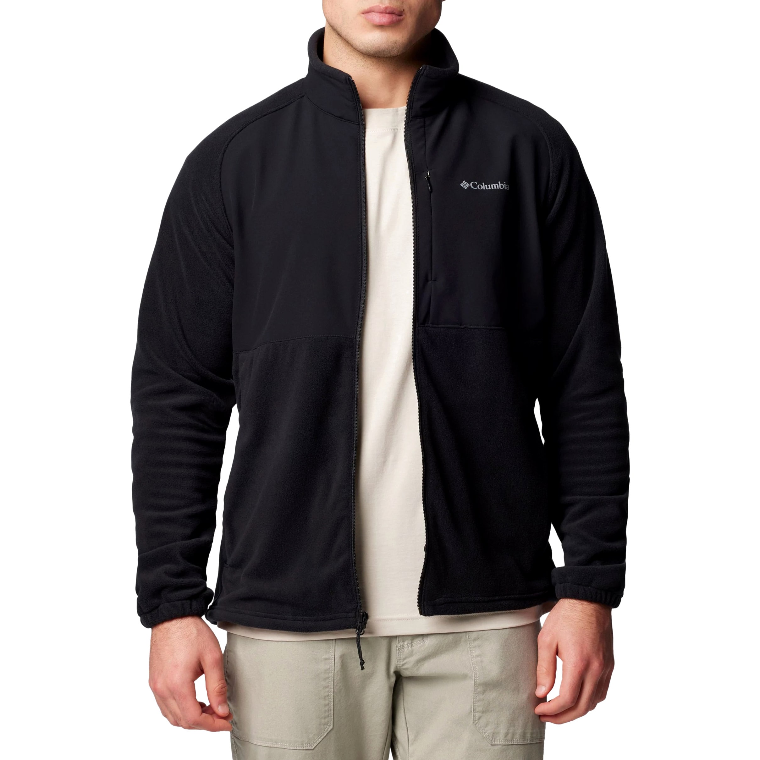 Columbia Sportswear - Sage Peak Fleecejacke - Black