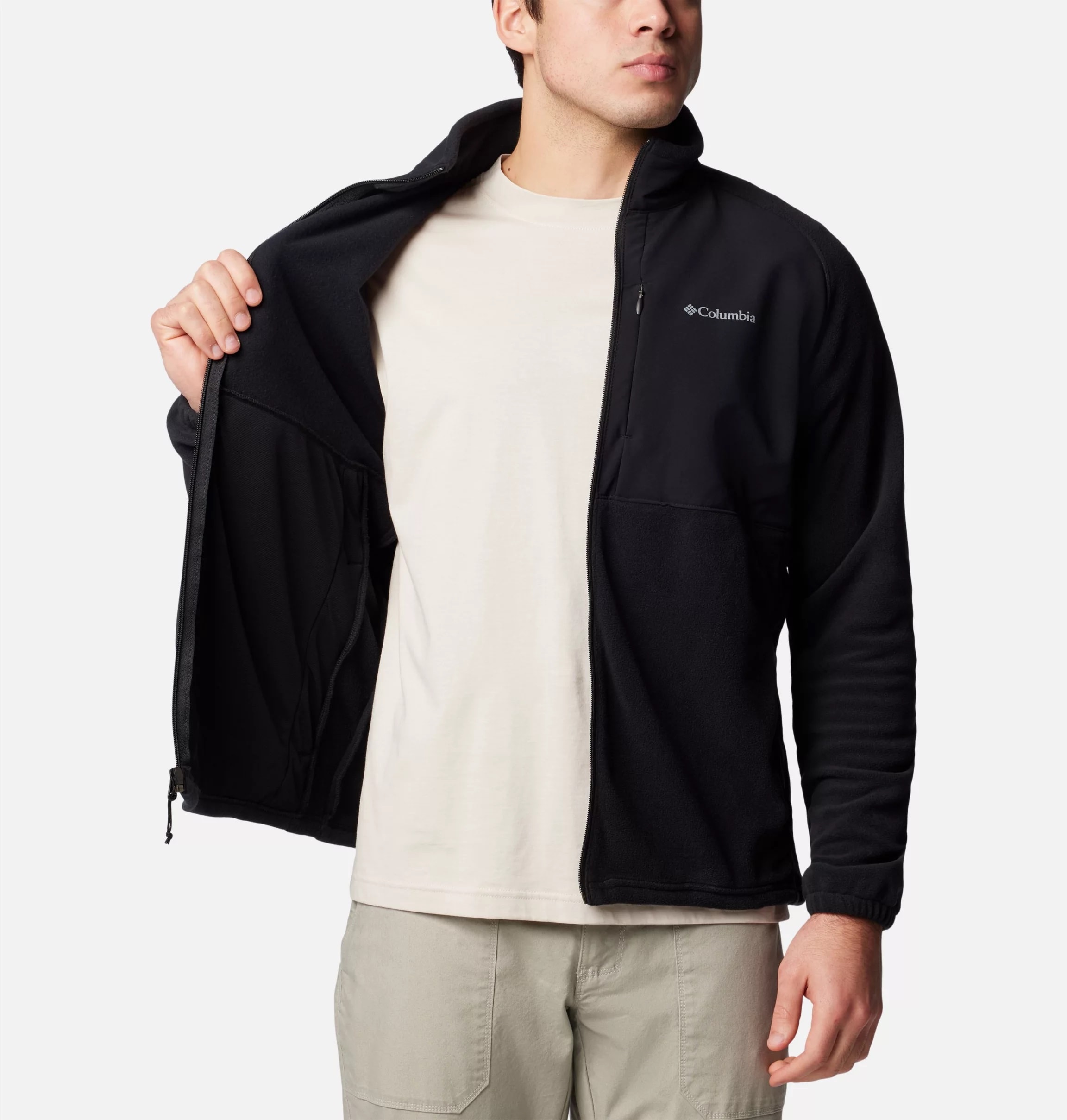 Columbia Sportswear - Sage Peak Fleecejacke - Black