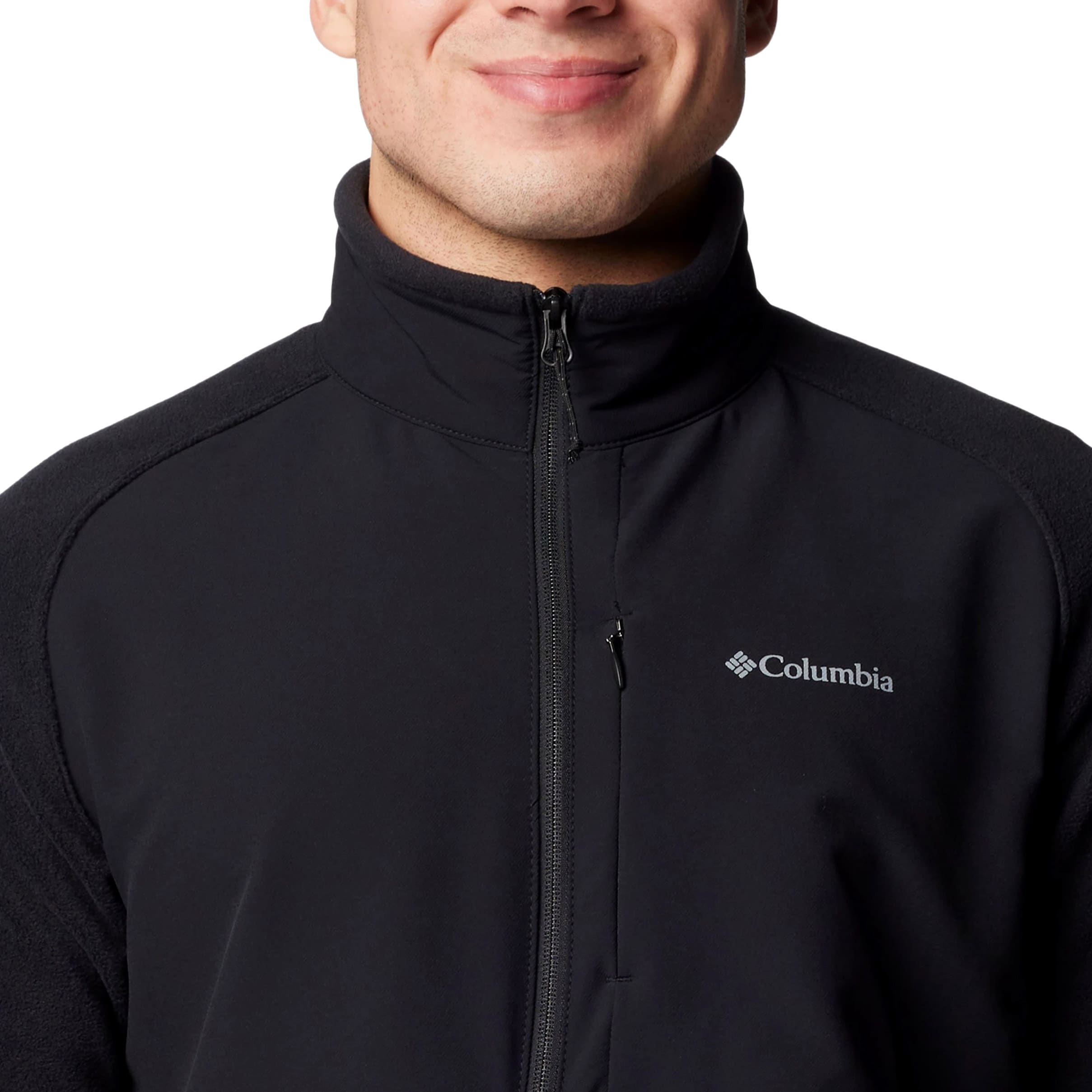 Columbia Sportswear - Sage Peak Fleecejacke - Black