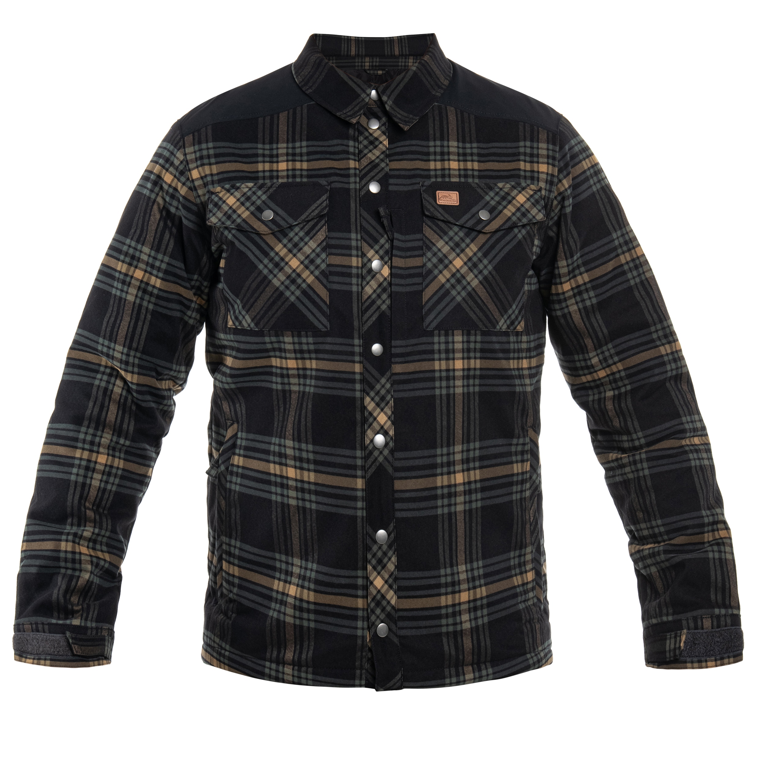 Helikon-Tex - Winter Warden Long Sleeve Hemd - Slate Moorland Plaid