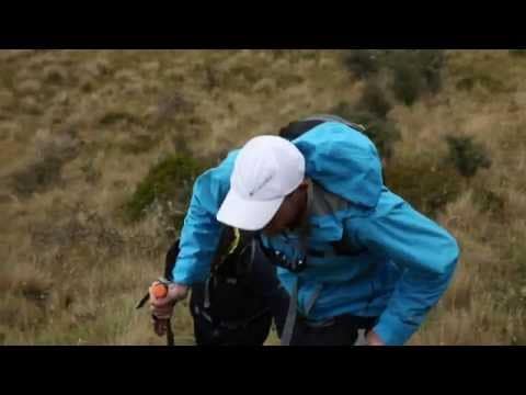 Columbia - Hike II Technical Fleece - Fleecejacke - Collegiate Navy/Dark Mountain