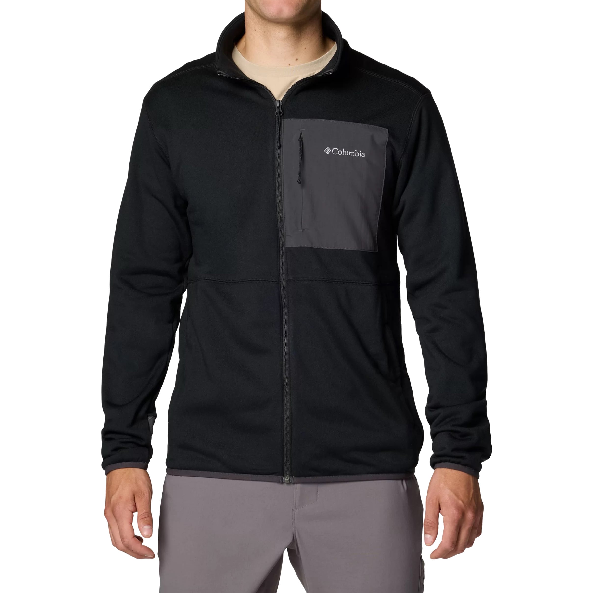 Columbia - Hike II Technical Fleecejacke - Black