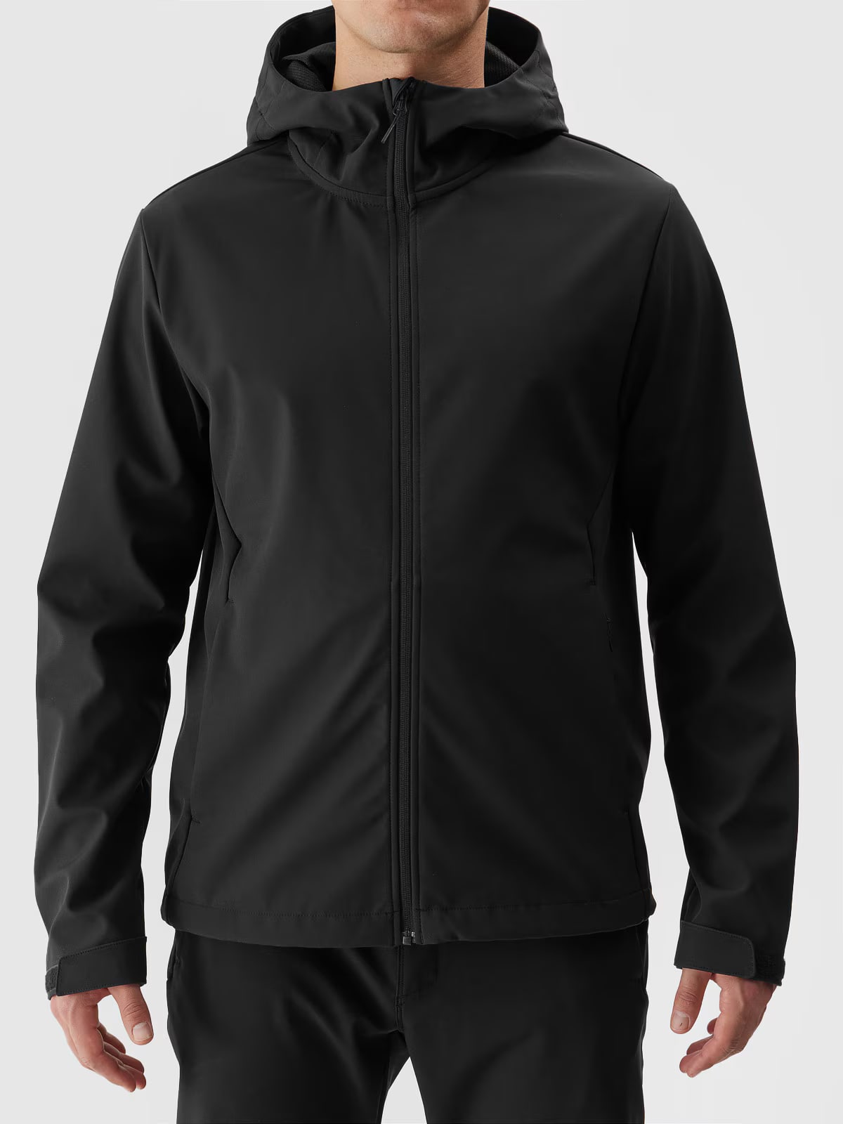 4F - Softshell M283 jacke - Schwarz