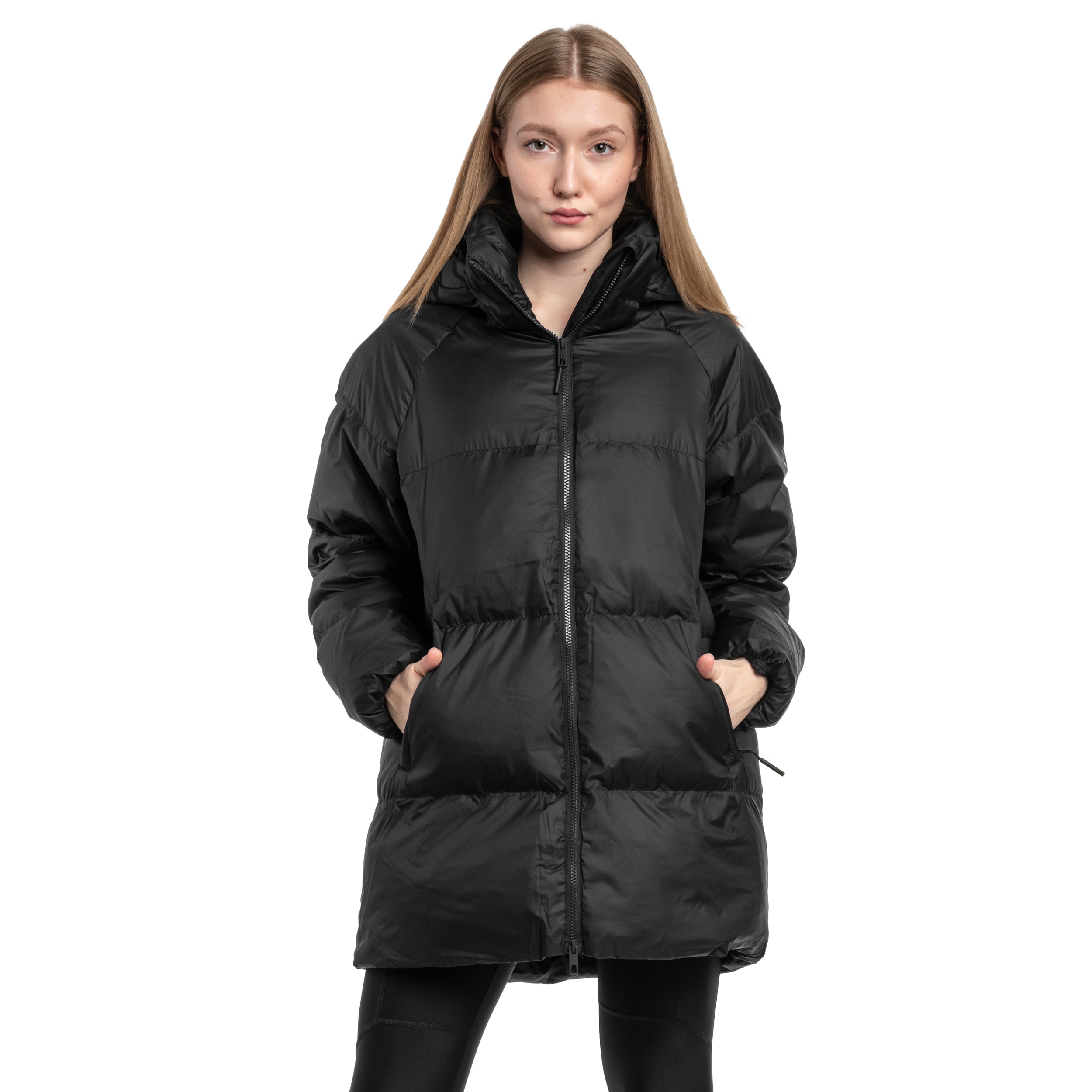 4F - F466 Damenjacke - Schwarz