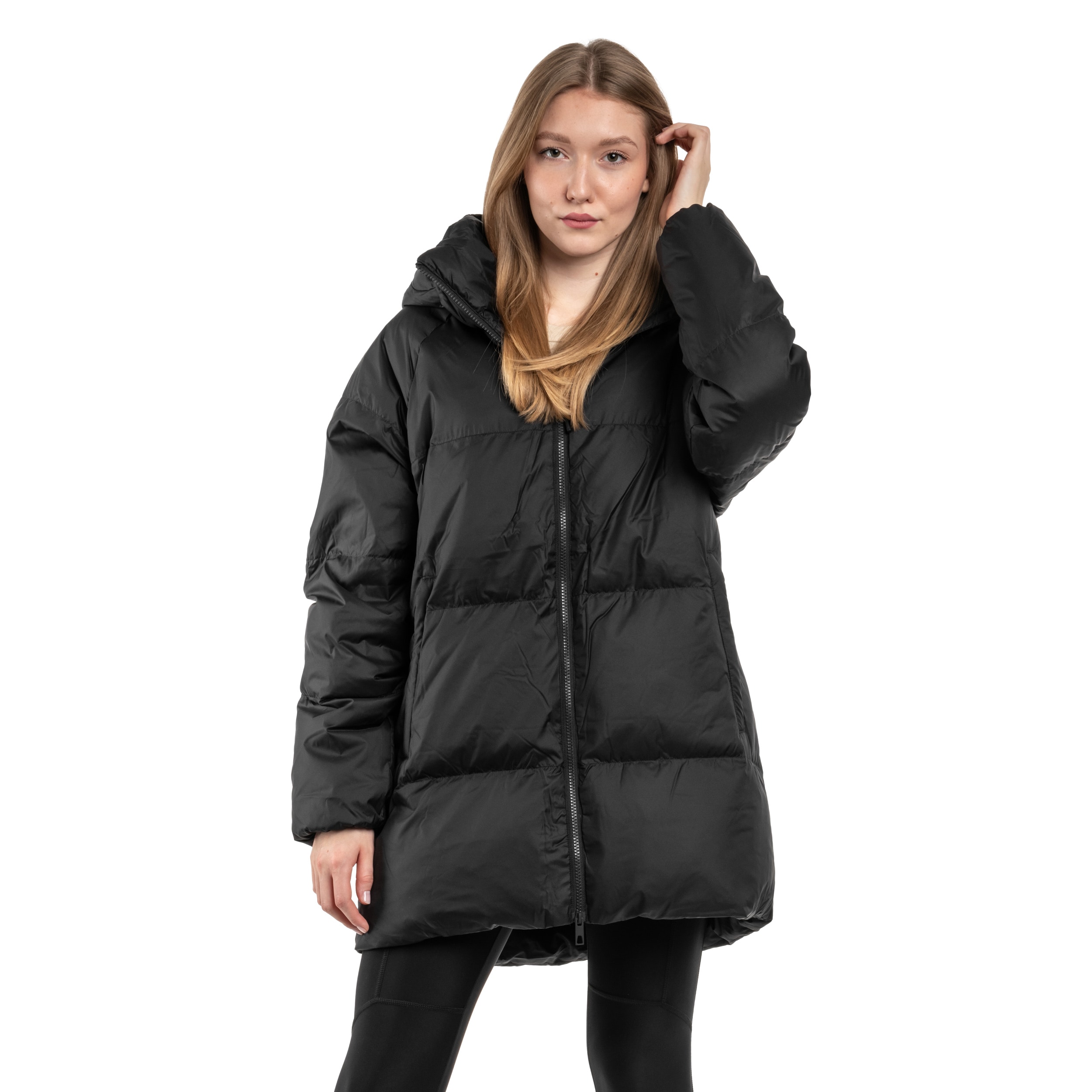 4F - F466 Damenjacke - Schwarz