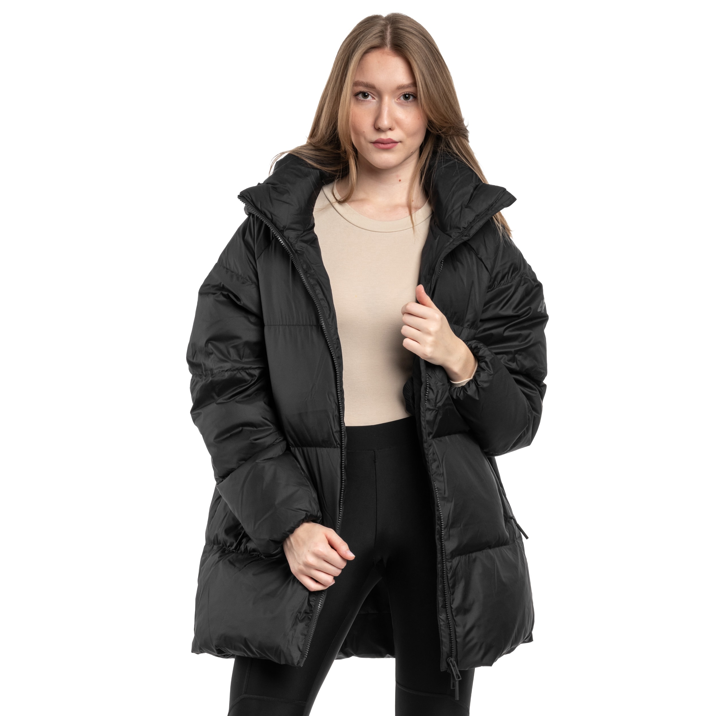 4F - F466 Damenjacke - Schwarz