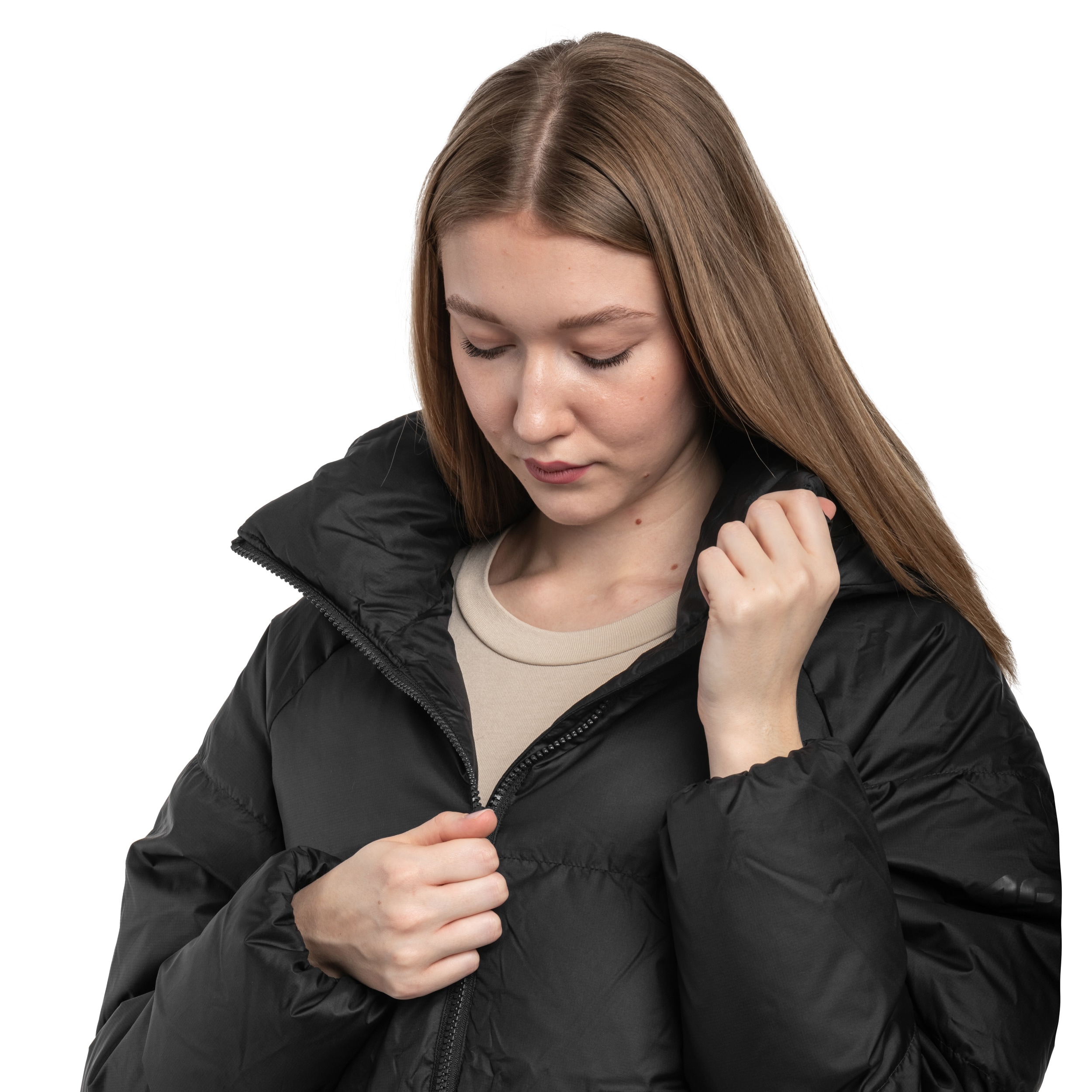 4F - F466 Damenjacke - Schwarz