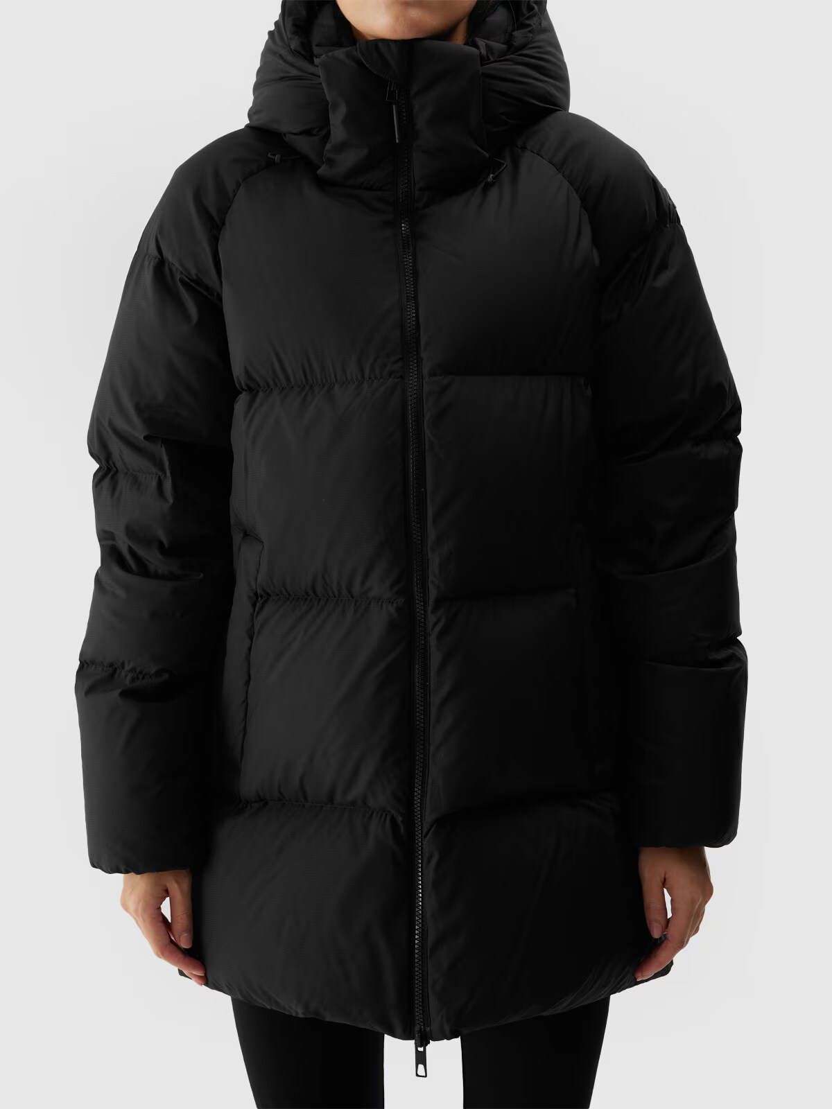 4F - F466 Damenjacke - Schwarz