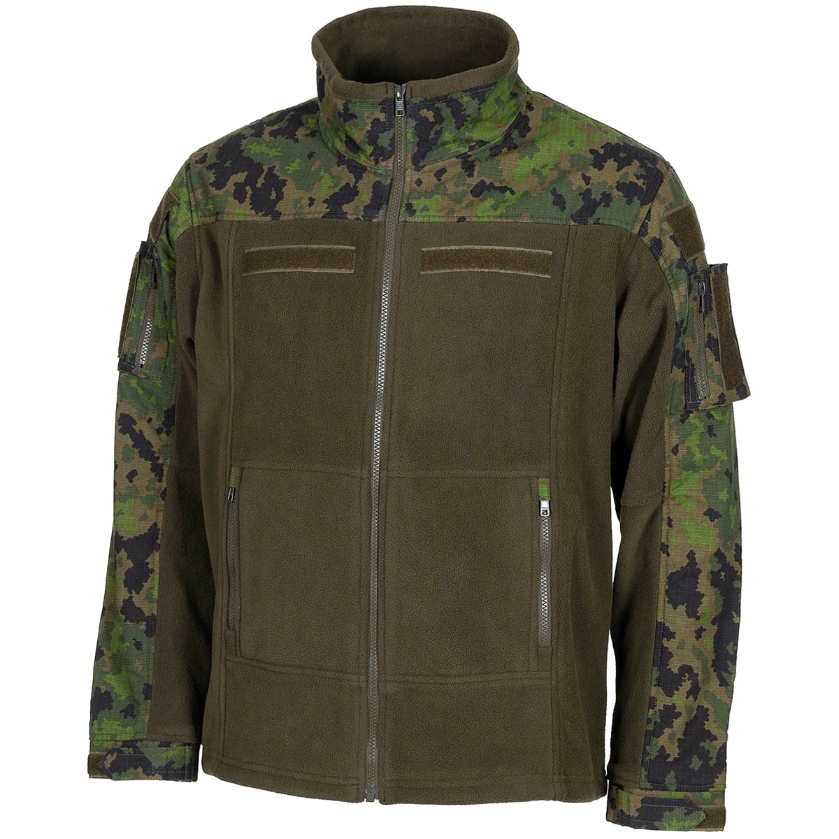 MFH - Combat Fleecejacke - M05 Camo