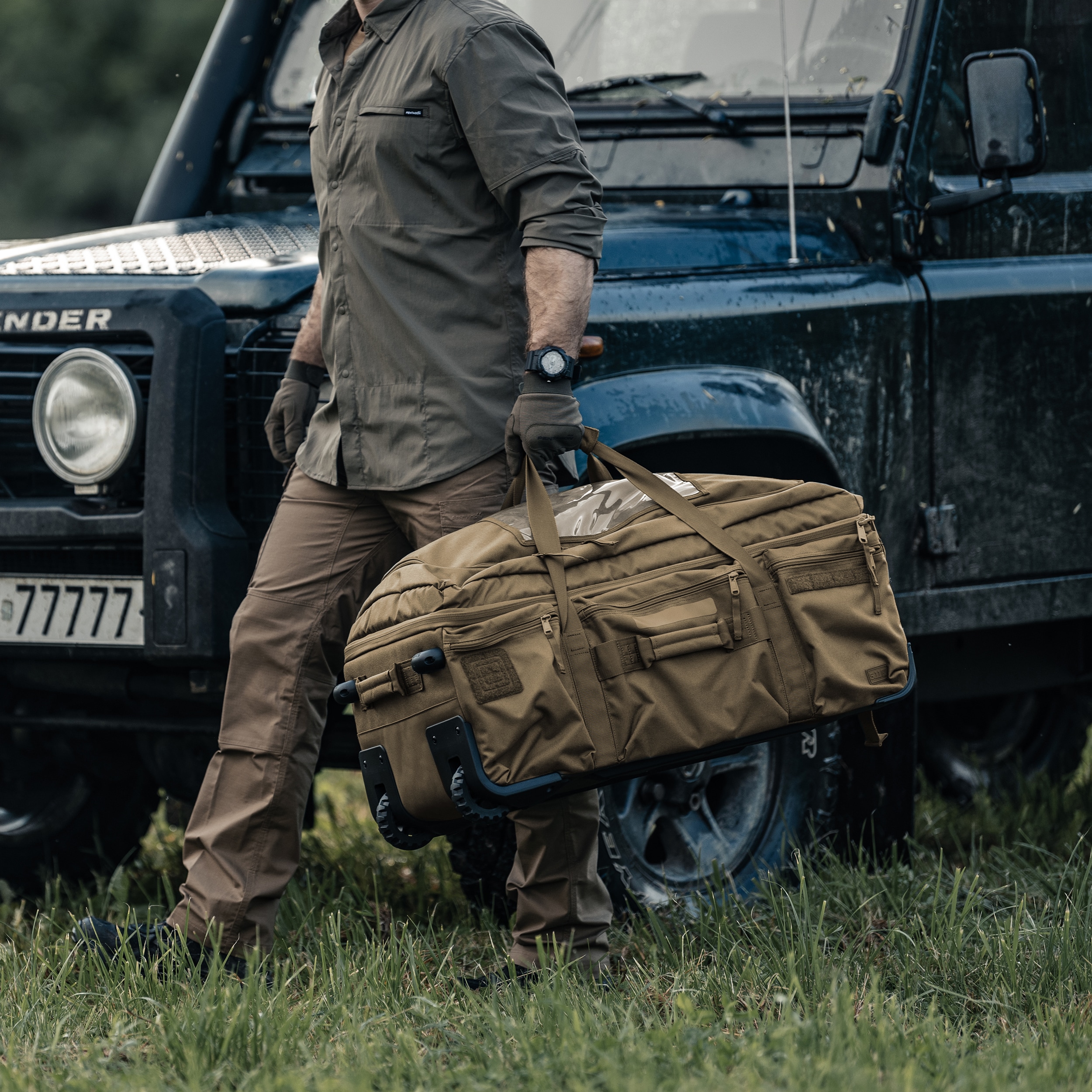 5.11 Mission Ready 3.0 Tasche 90 l - Kangaroo