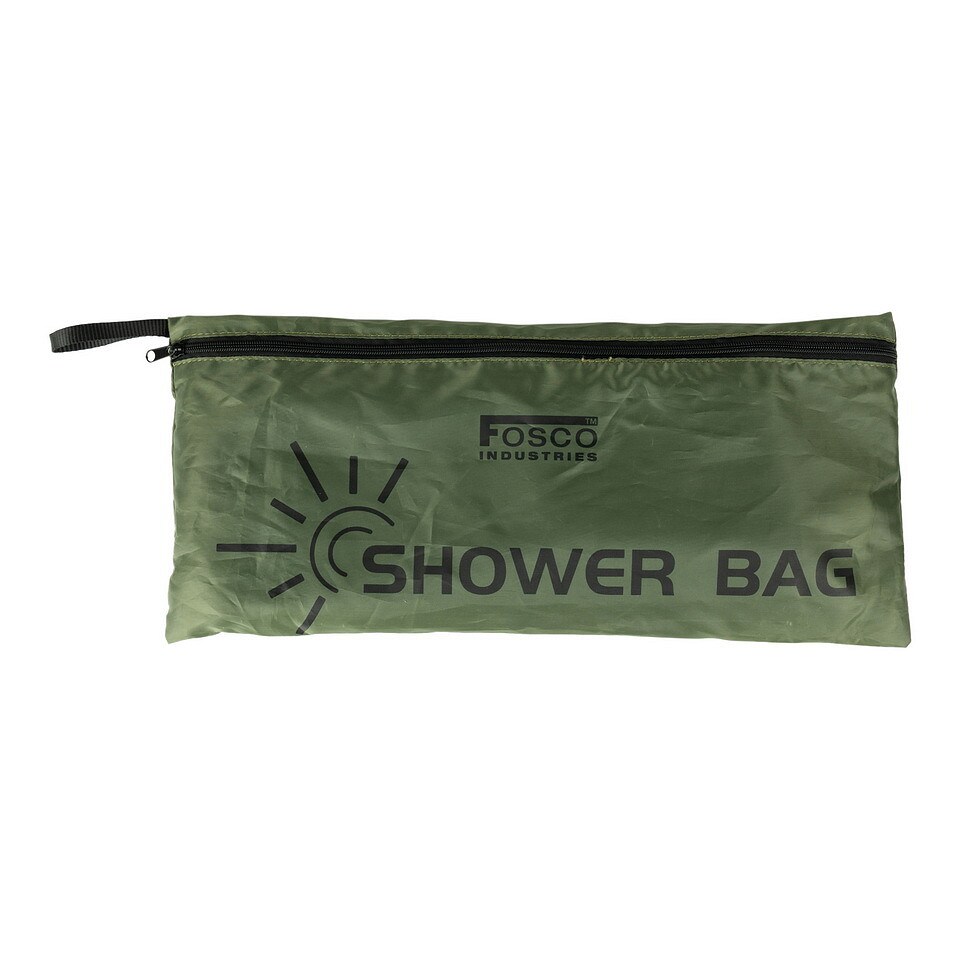 Fosco - Camp Shower Premium 15 l - Campingdusche - Green