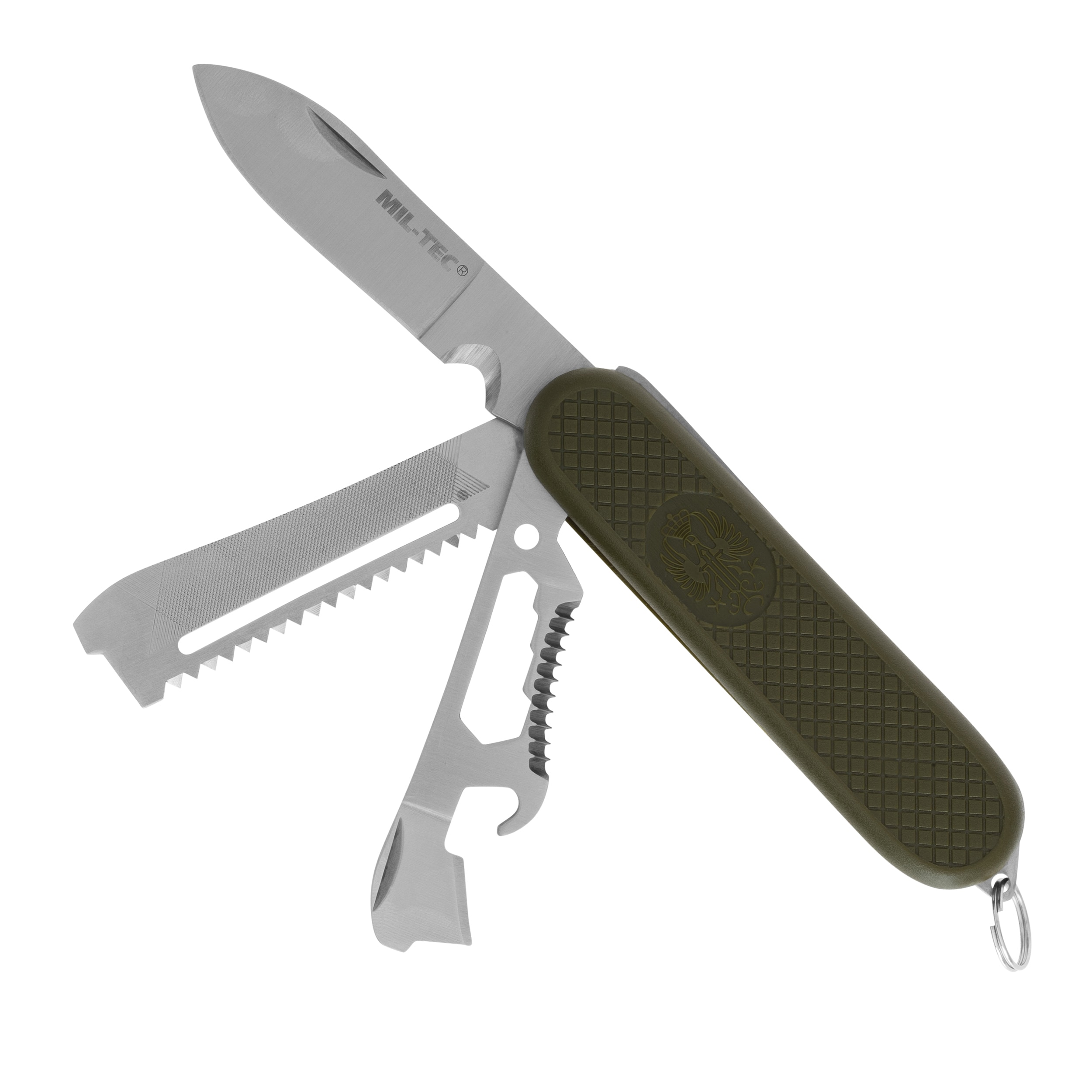 Mil-Tec - Spanish Taschenmesser - OD Army 