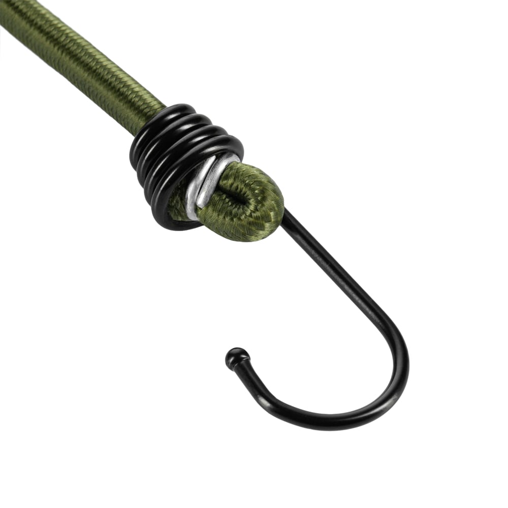 M-Tac - Elastische Schnur mit Haken 2 Stk. - Olive