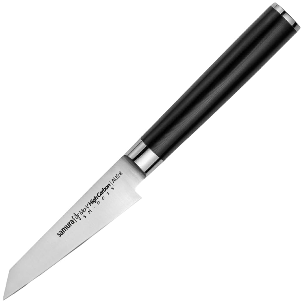 Samura - Mo-V Paring Küchenmesser 9,3 cm - Black