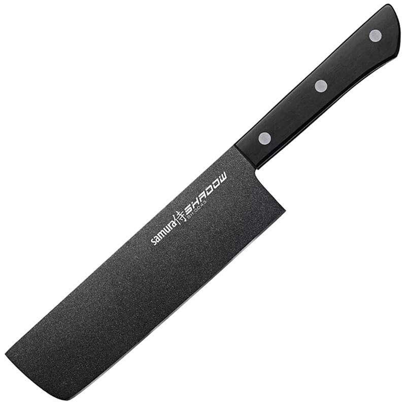 Samura - Shadow Nakiri Küchenmesser 17 cm - Black