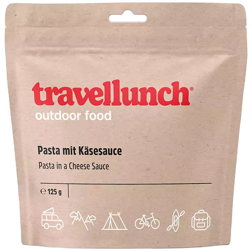 Travellunch - Gefriergetrocknetes Lebensmittel - Spaghetti Bella Italia - 125 g
