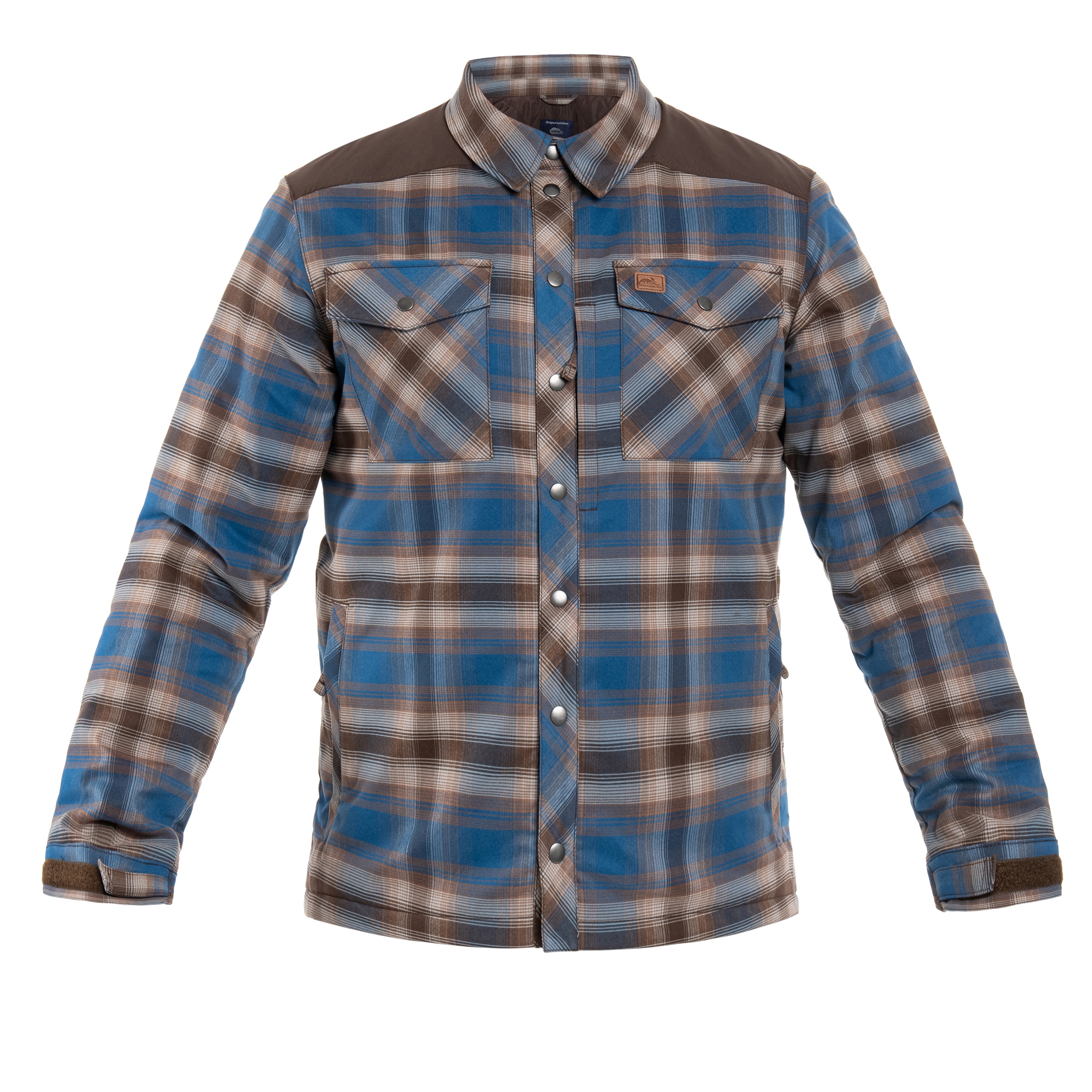 Helikon-Tex - Winter Warden Long Sleeve Hemd - Forest Blue Plaid