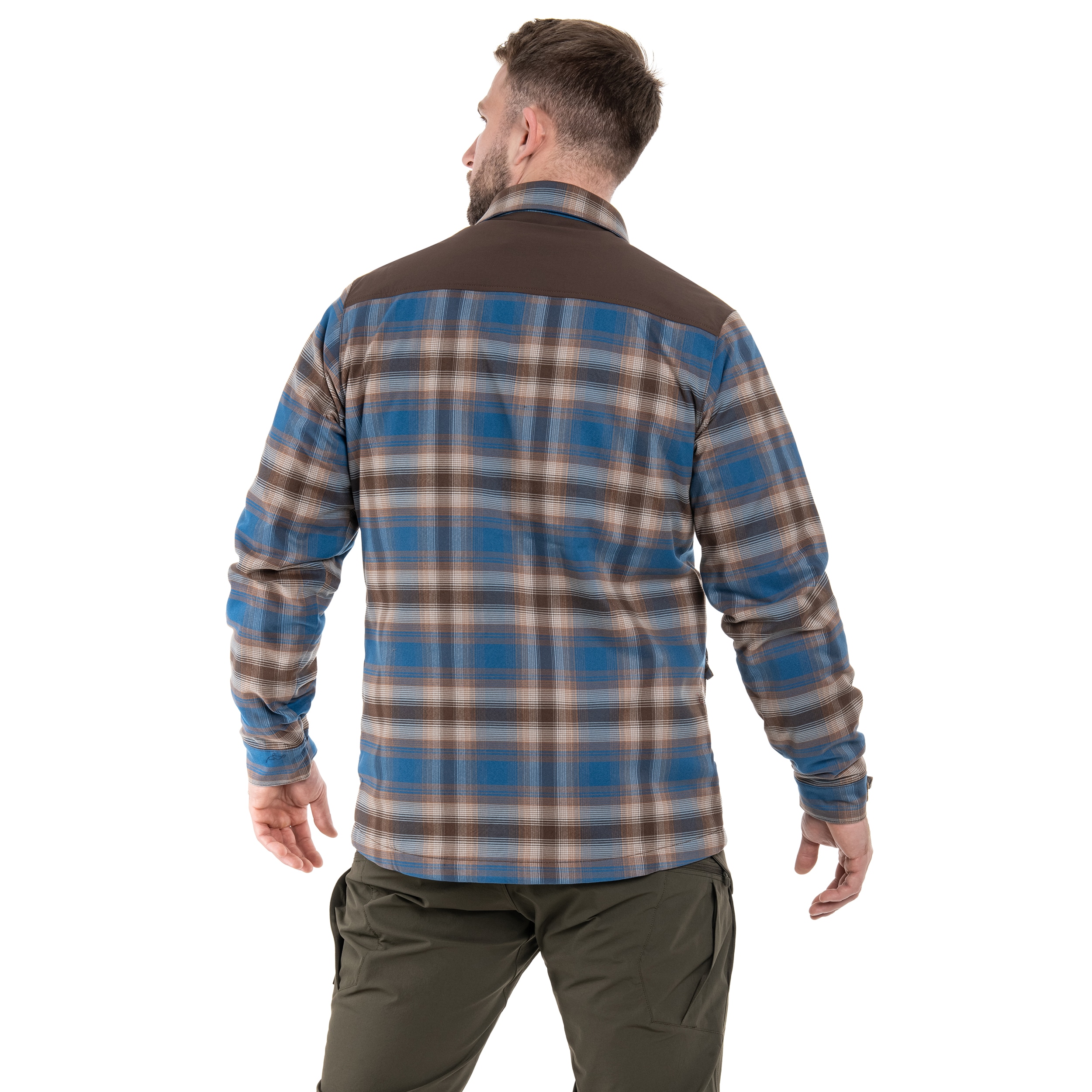 Helikon-Tex - Winter Warden Long Sleeve Hemd - Forest Blue Plaid