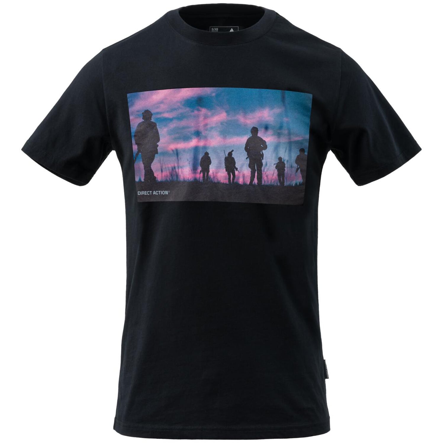 Direct Action - Sunset T-Shirt - Black