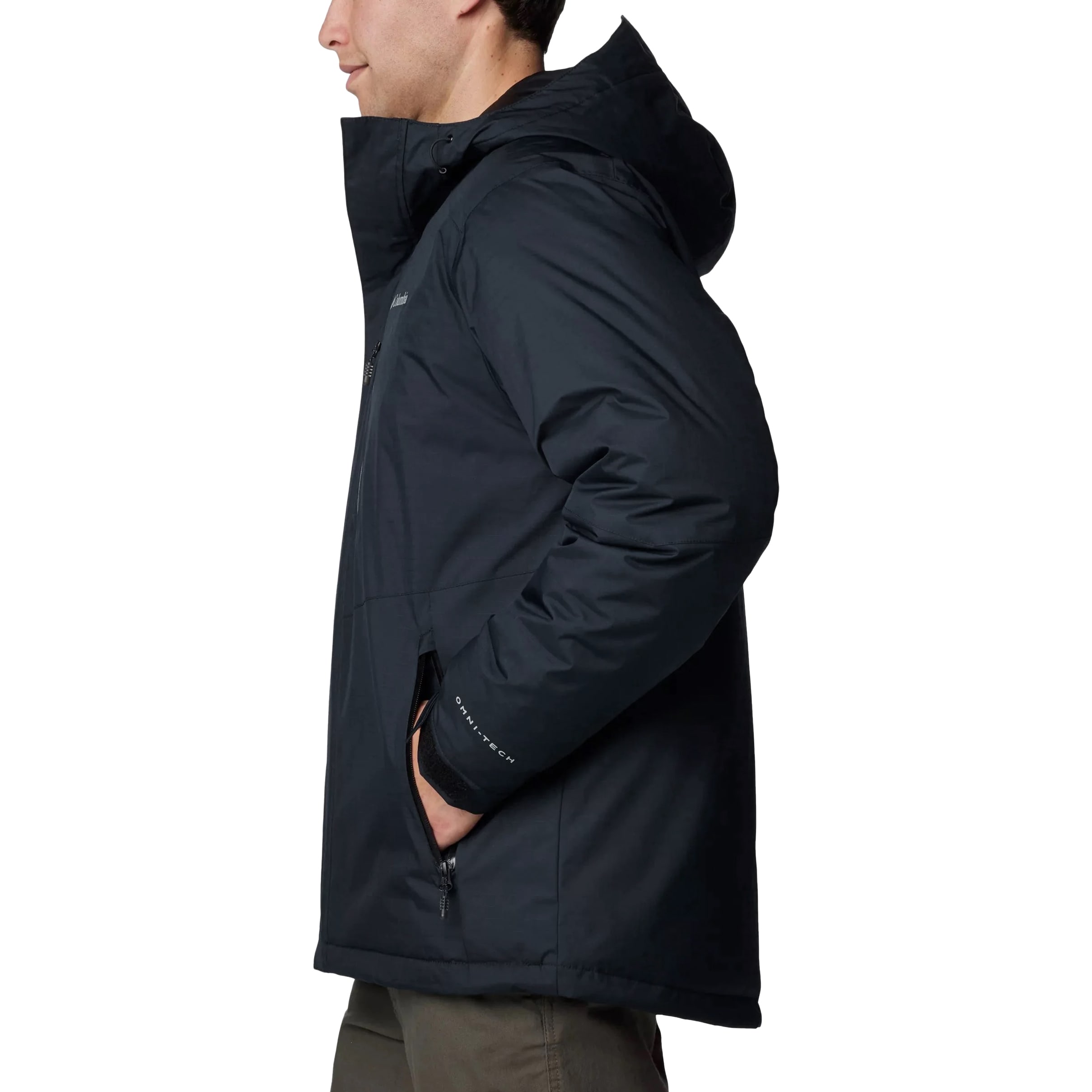 Columbia - Oak Harbor II Insulated Waterproof Jacke - Black