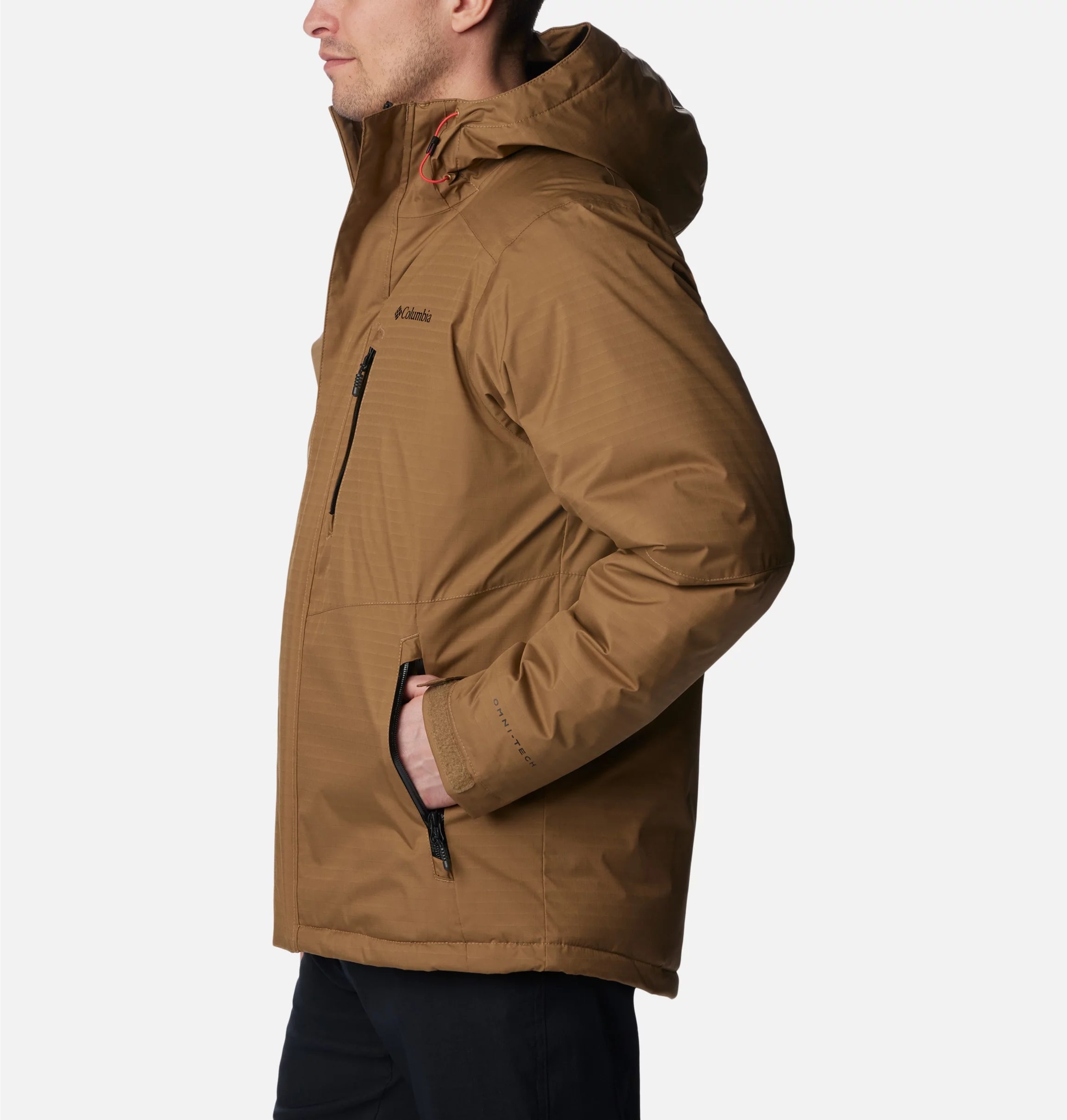 Columbia - Oak Harbor II Insulated Waterproof Jacke - Delta