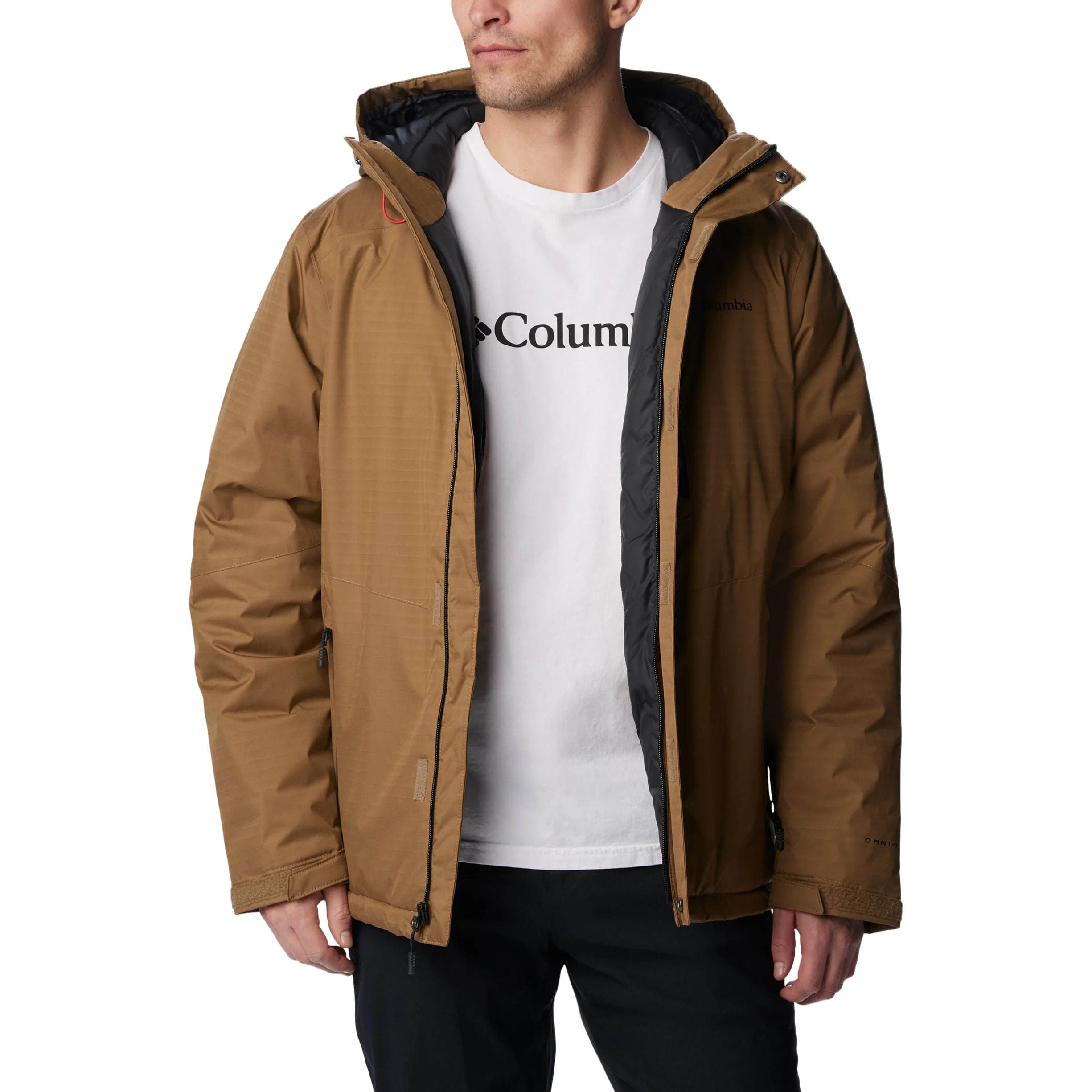 Columbia - Oak Harbor II Insulated Waterproof Jacke - Delta