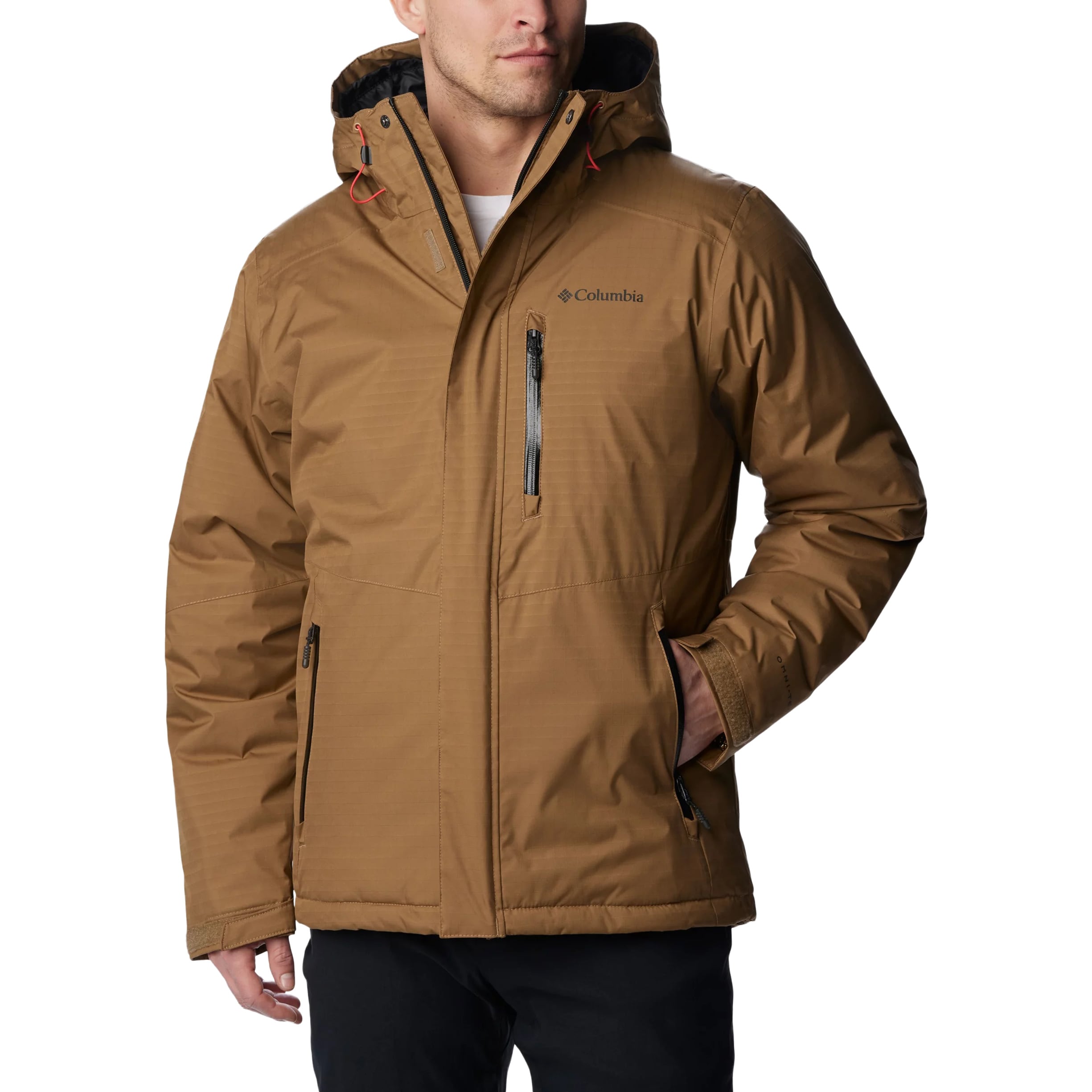 Columbia - Oak Harbor II Insulated Waterproof Jacke - Delta