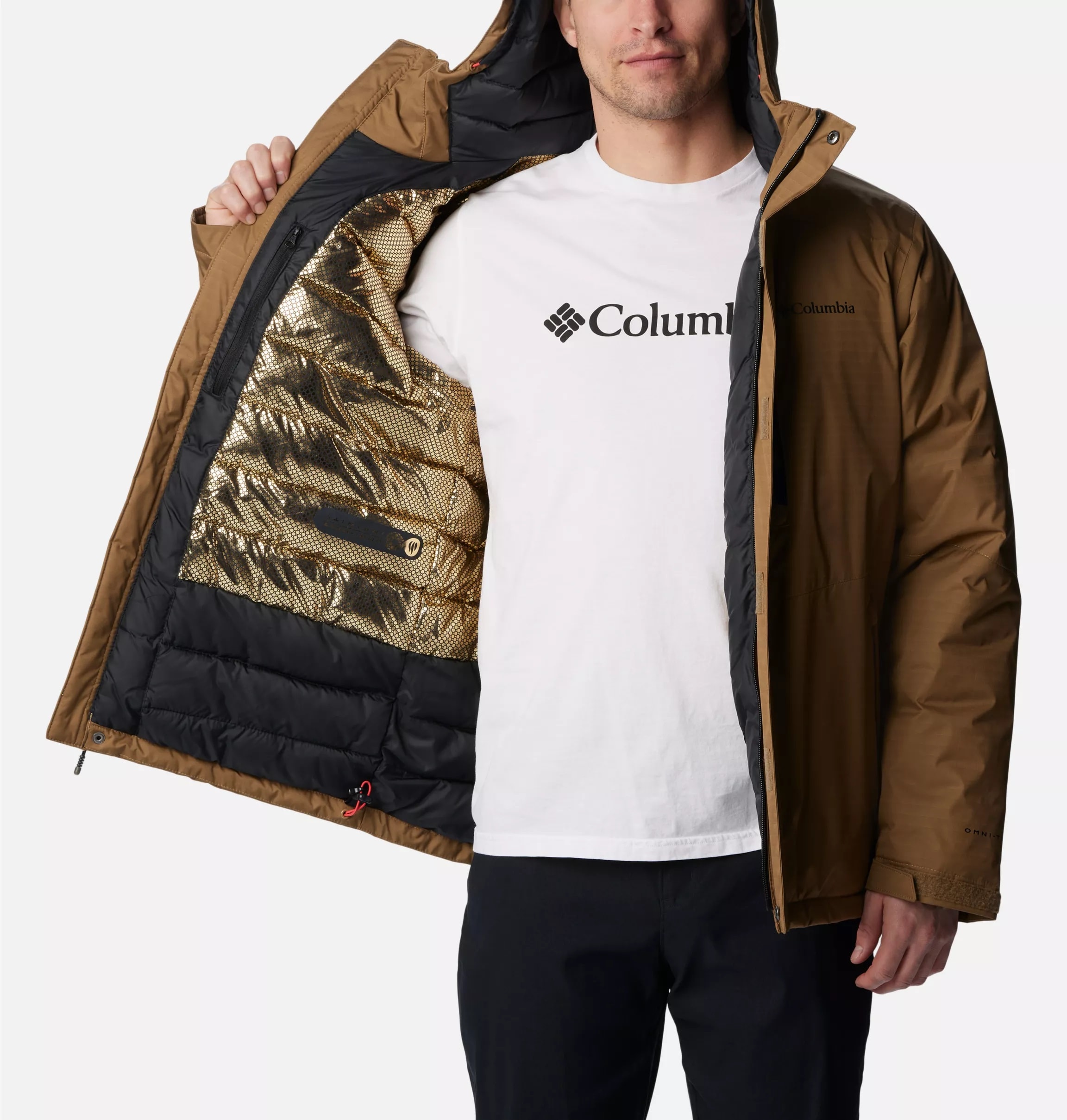 Columbia - Oak Harbor II Insulated Waterproof Jacke - Delta