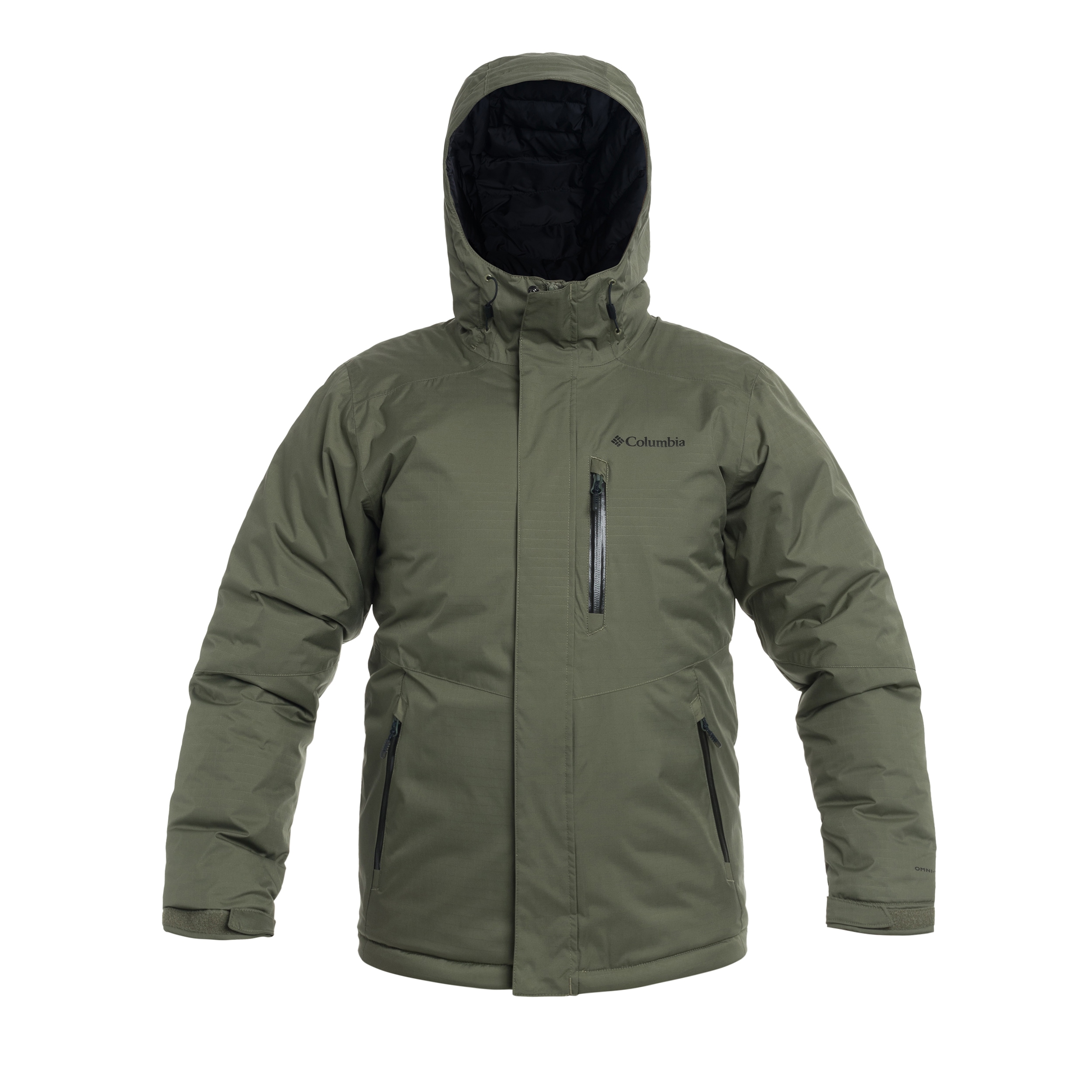 Columbia - Oak Harbor II Insulated Waterproof Jacke - Stone Green