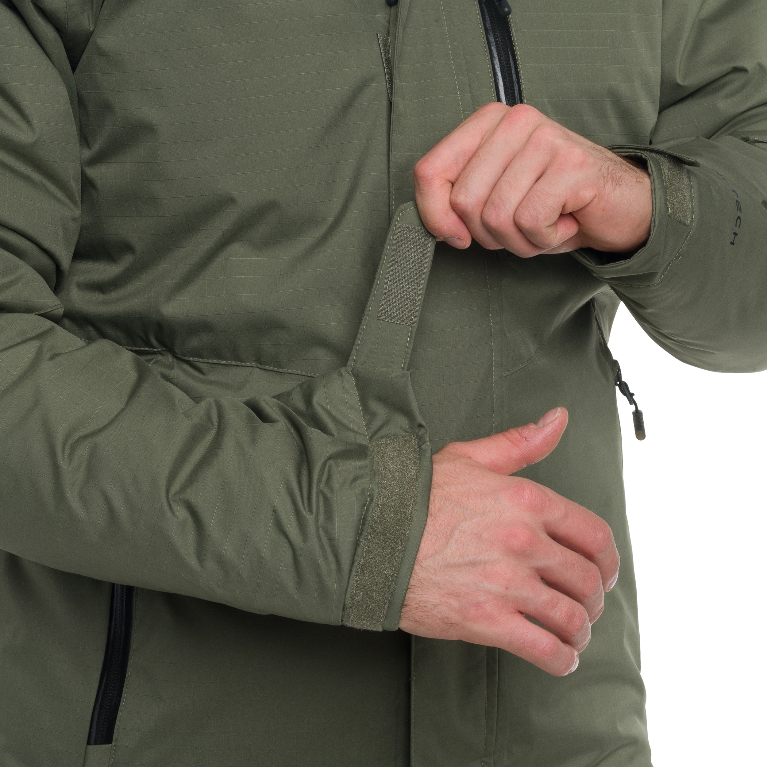 Columbia - Oak Harbor II Insulated Waterproof Jacke - Stone Green