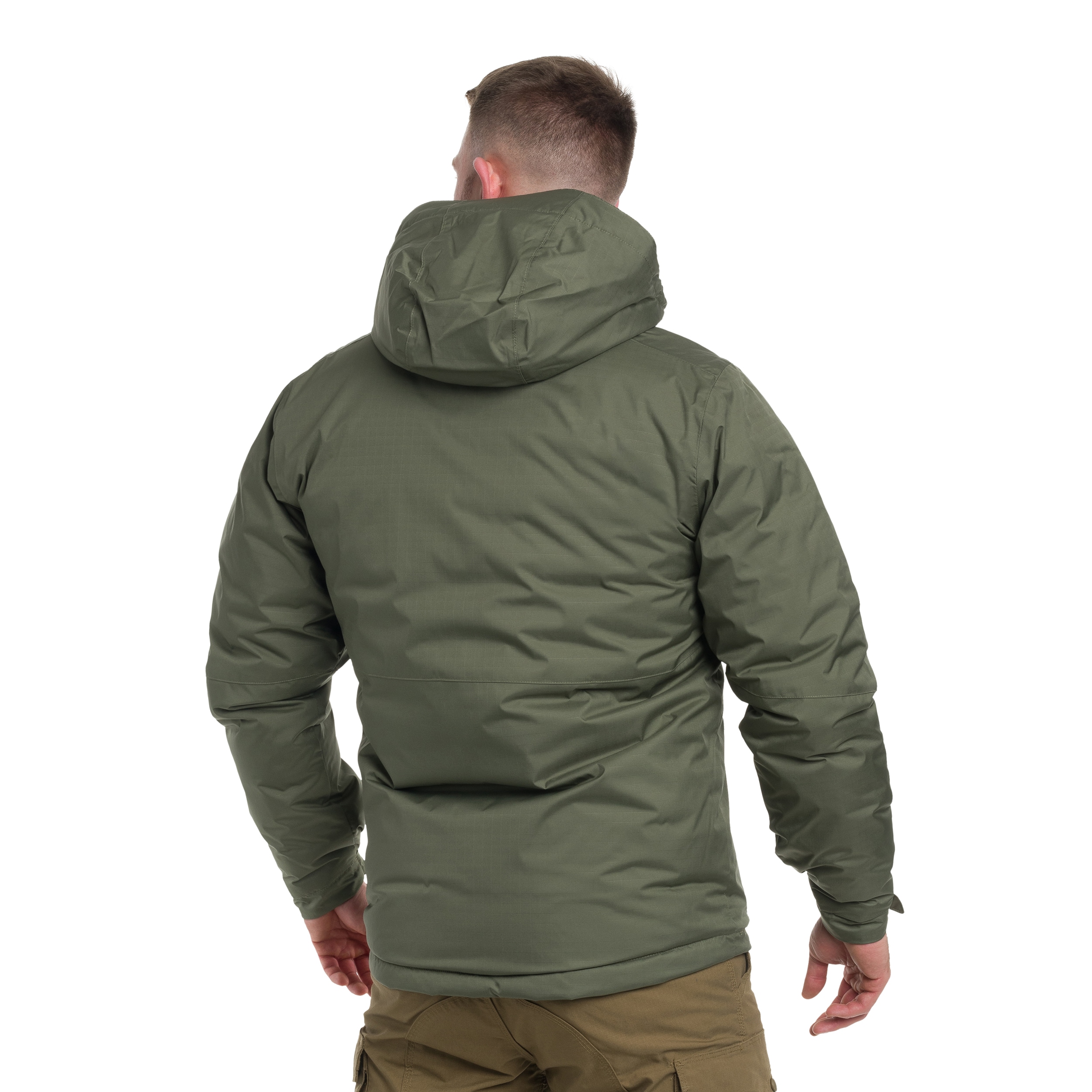 Columbia - Oak Harbor II Insulated Waterproof Jacke - Stone Green