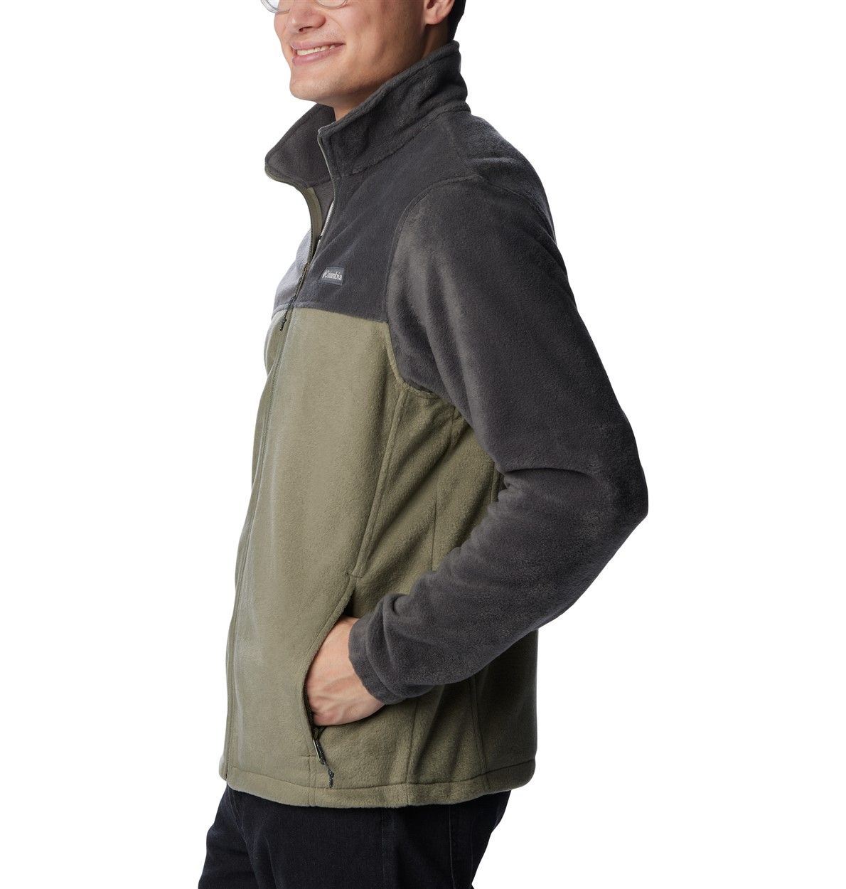 Columbia - Steens Mountain Fleecejacke - Shark / Stone Green