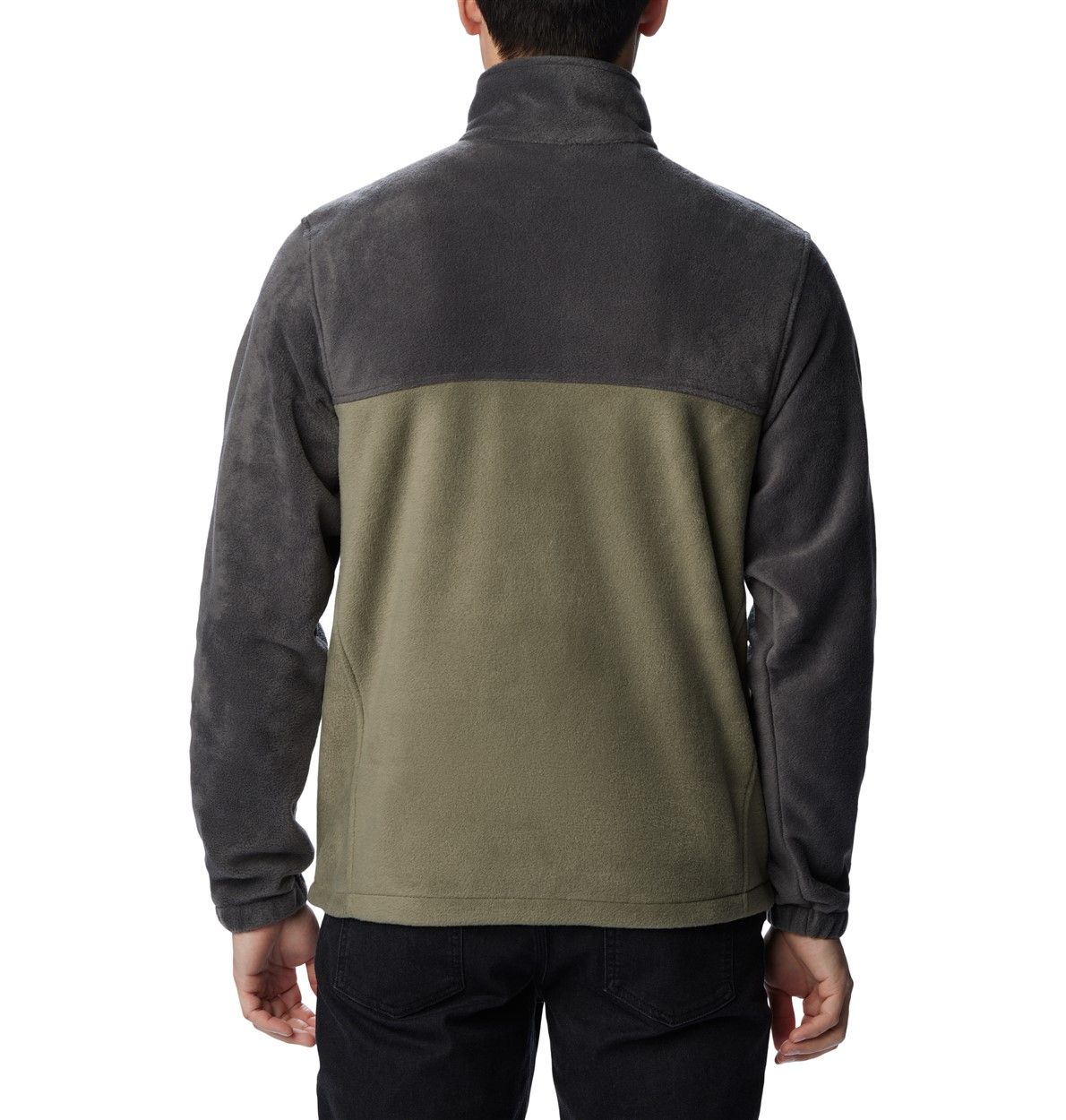 Columbia - Steens Mountain Fleecejacke - Shark / Stone Green