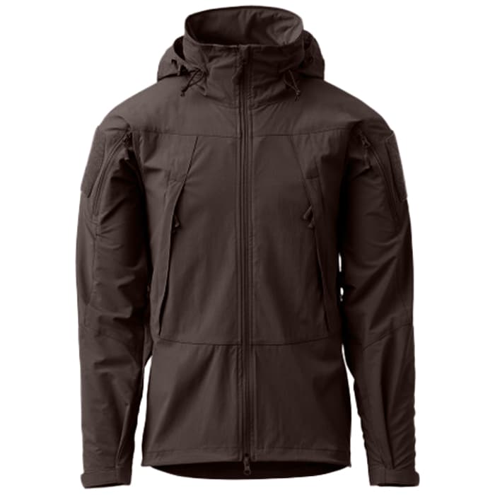 Helikon-Tex - Trooper StormStretch Softshell MK2 Jacke - Earth Brown 