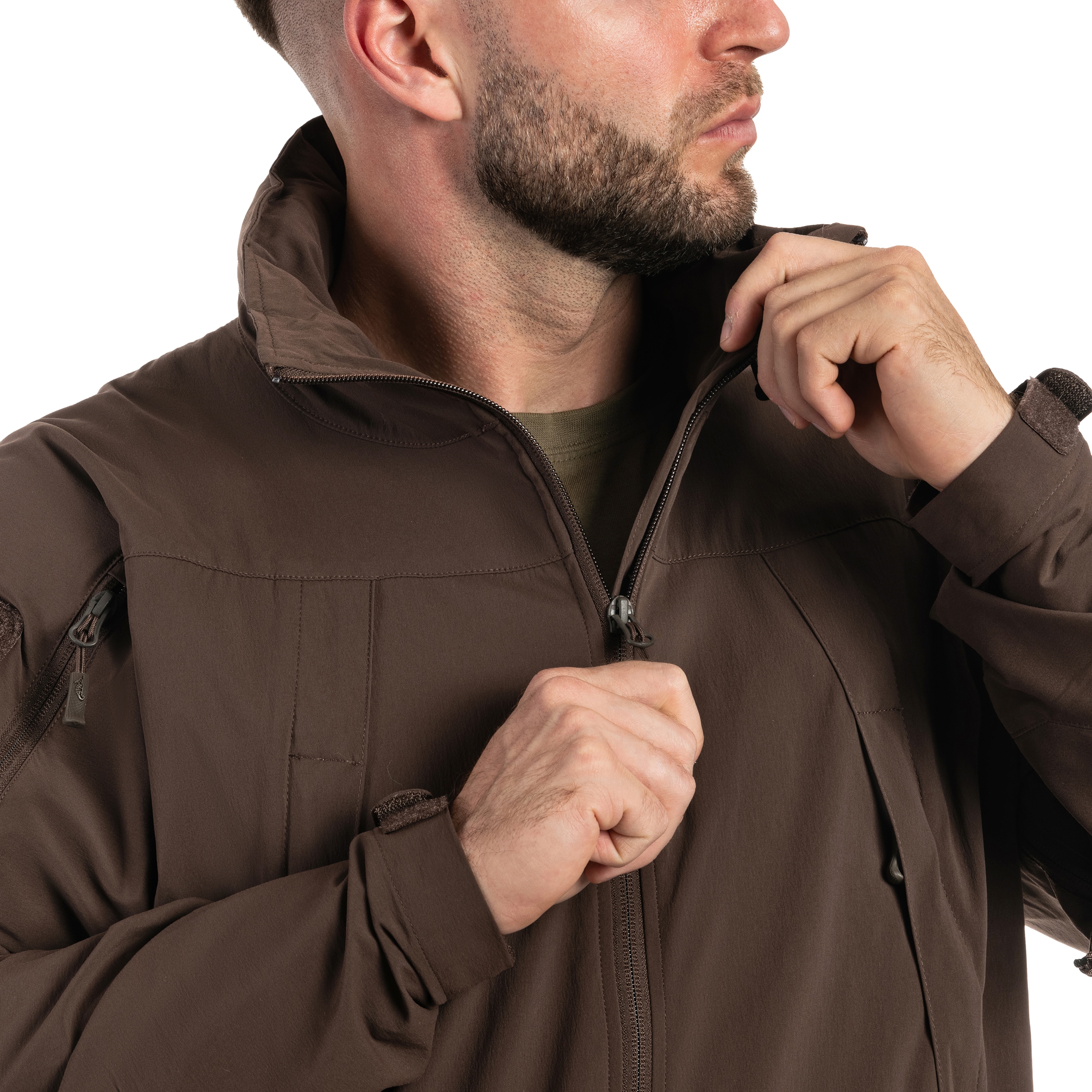 Helikon-Tex - Trooper StormStretch Softshell MK2 Jacke - Earth Brown