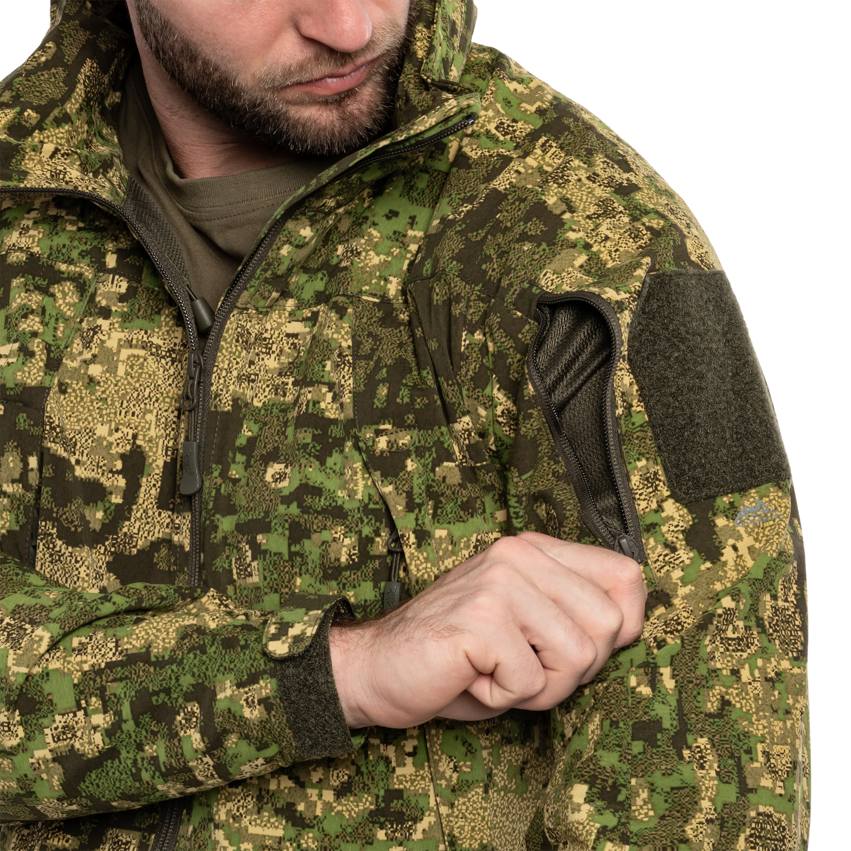 Helikon-Tex - Trooper StormStretch Softshell MK2 Jacke - Pencott Wildwood