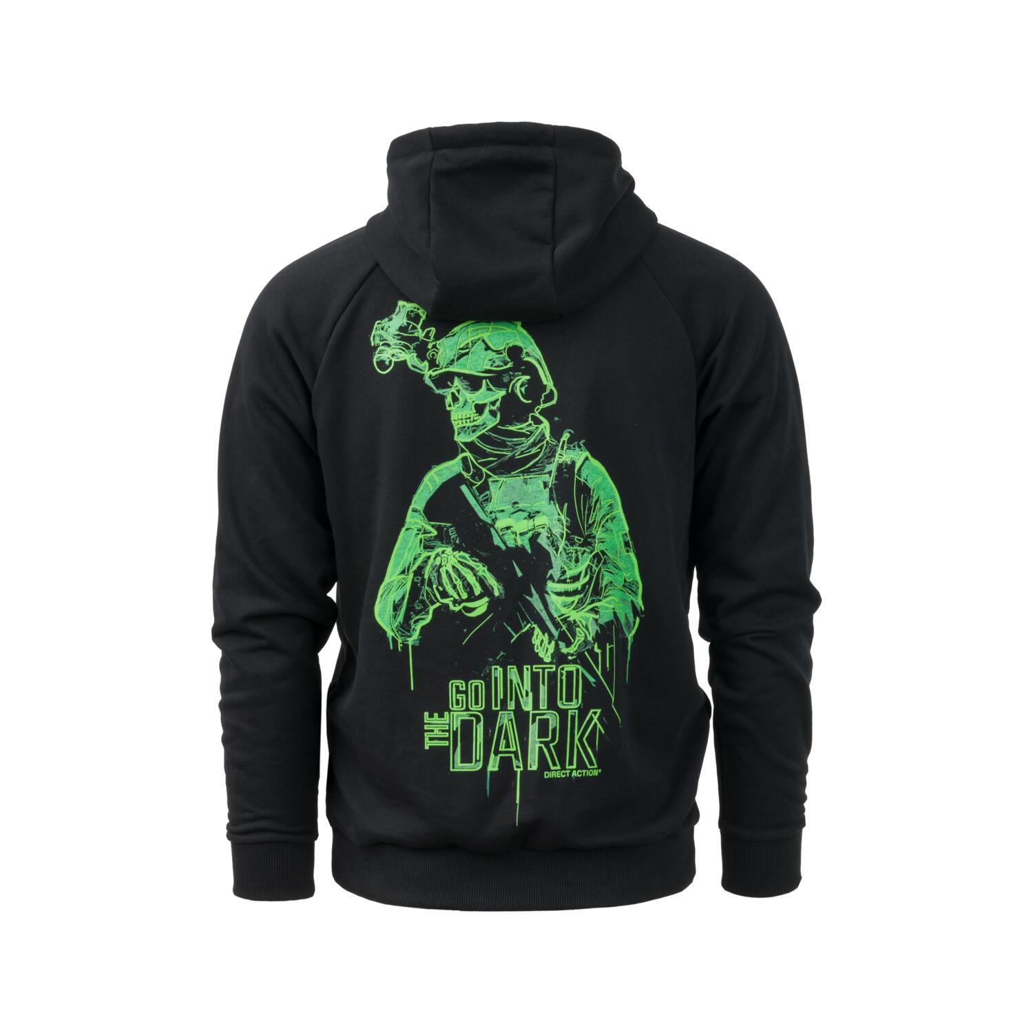 Direct Action - Into The Dark Sweatshirt - Black