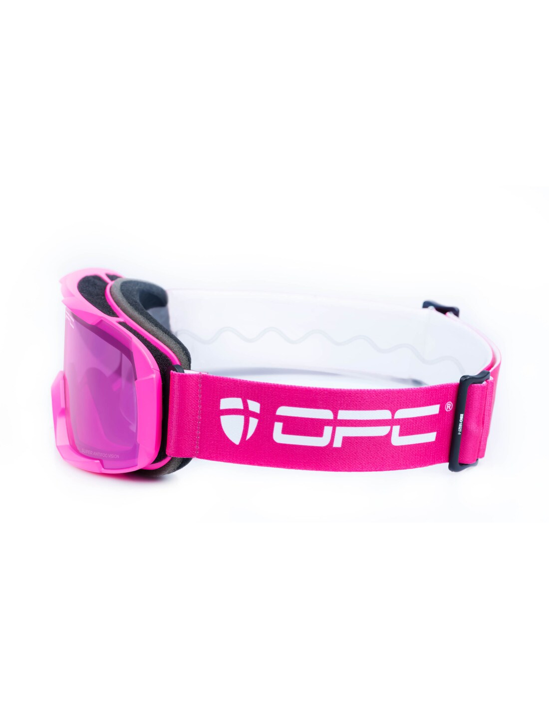 OPC Sport - Performance Kids Mammoth Matt Neo Pink/Pink REVO S1 Skibrille