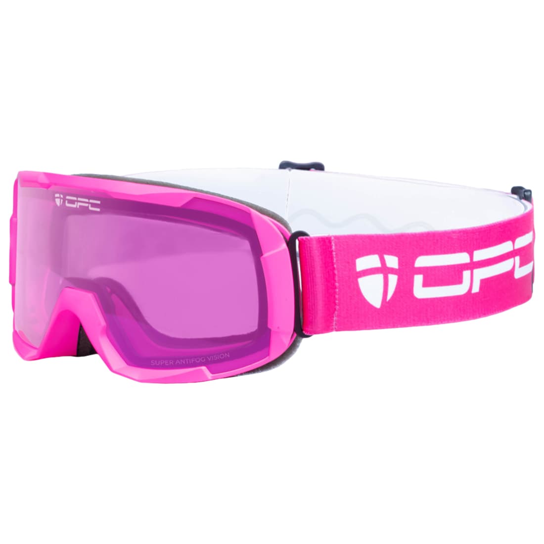 OPC Sport - Performance Kids Mammoth Matt Neo Pink/Pink REVO S1 Skibrille