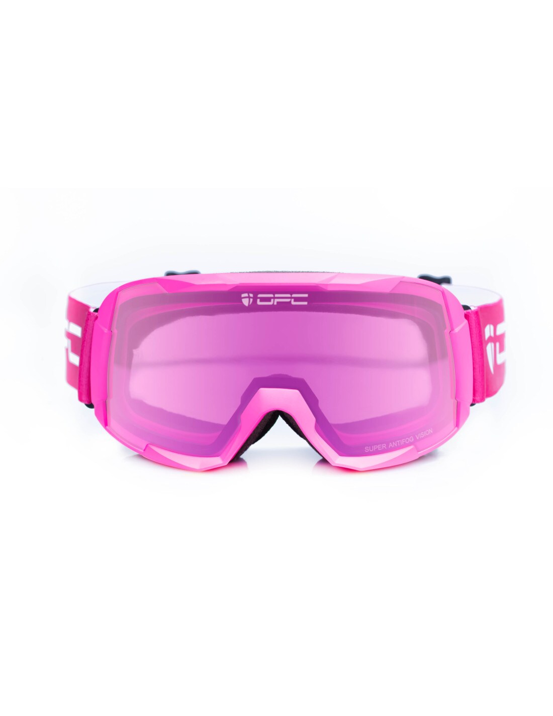 OPC Sport - Performance Kids Mammoth Matt Neo Pink/Pink REVO S1 Skibrille