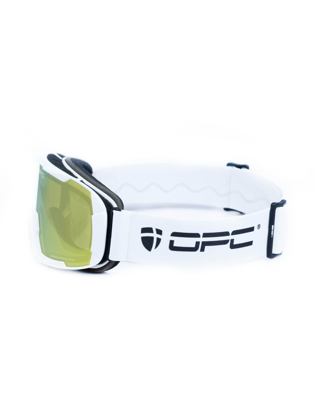 OPC Performance Kids Mammoth Schutzbrille - Matt White/Gold REVO S1