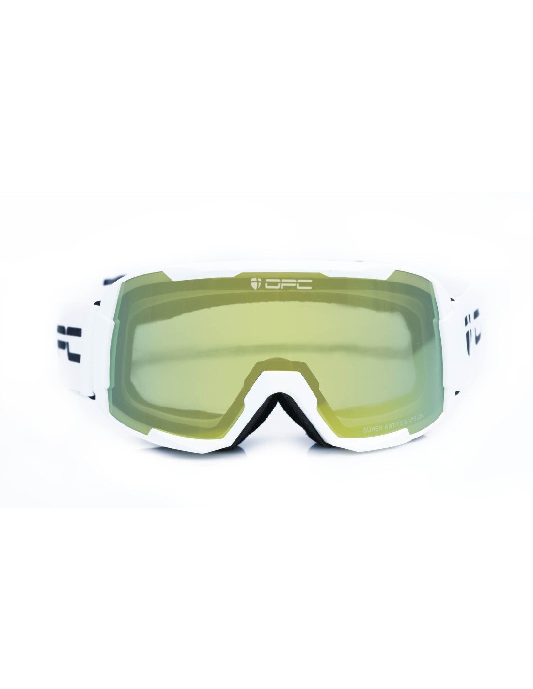 OPC Performance Kids Mammoth Schutzbrille - Matt White/Gold REVO S1