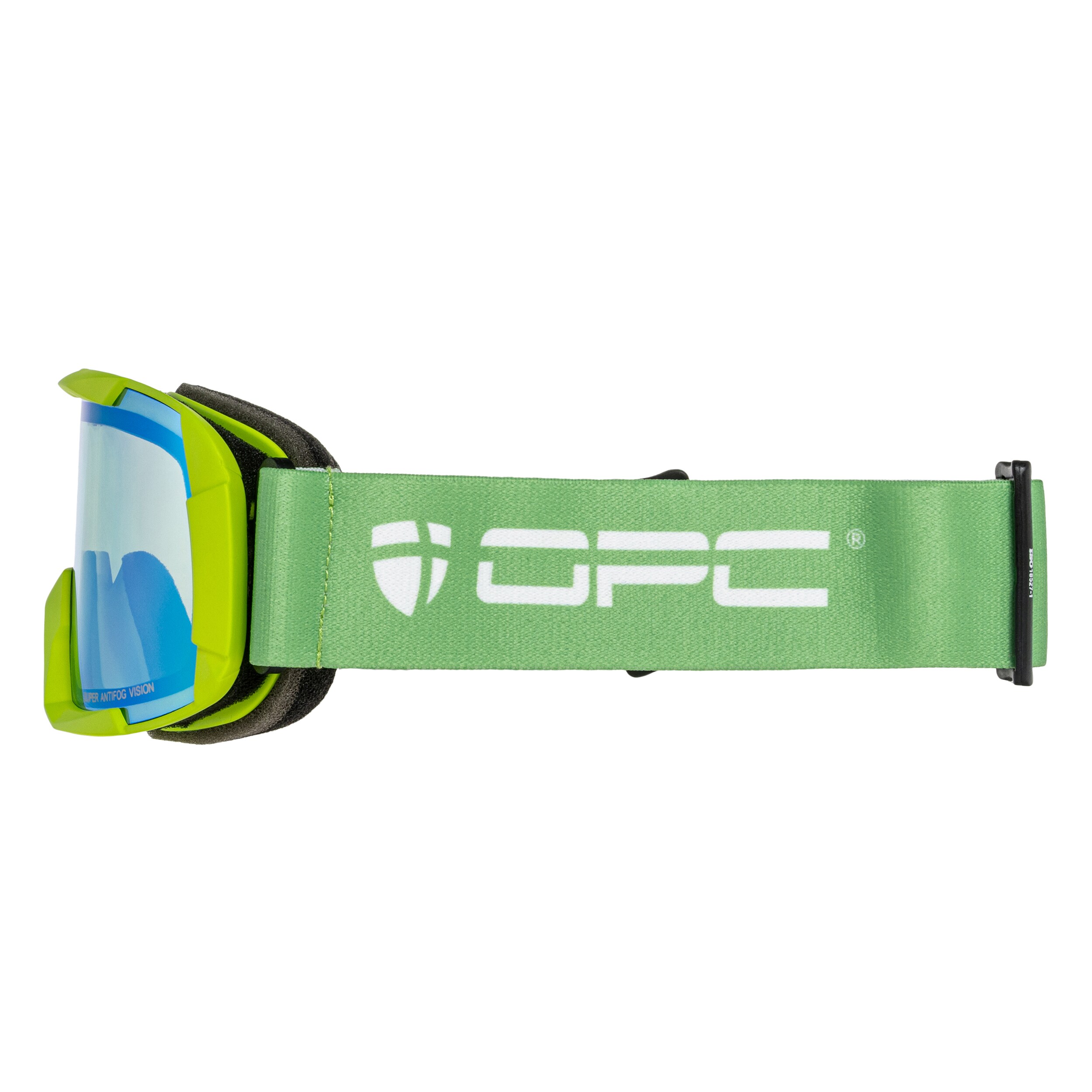 OPC Performance Kids Mammoth Schutzbrille - Matt Green/Green REVO