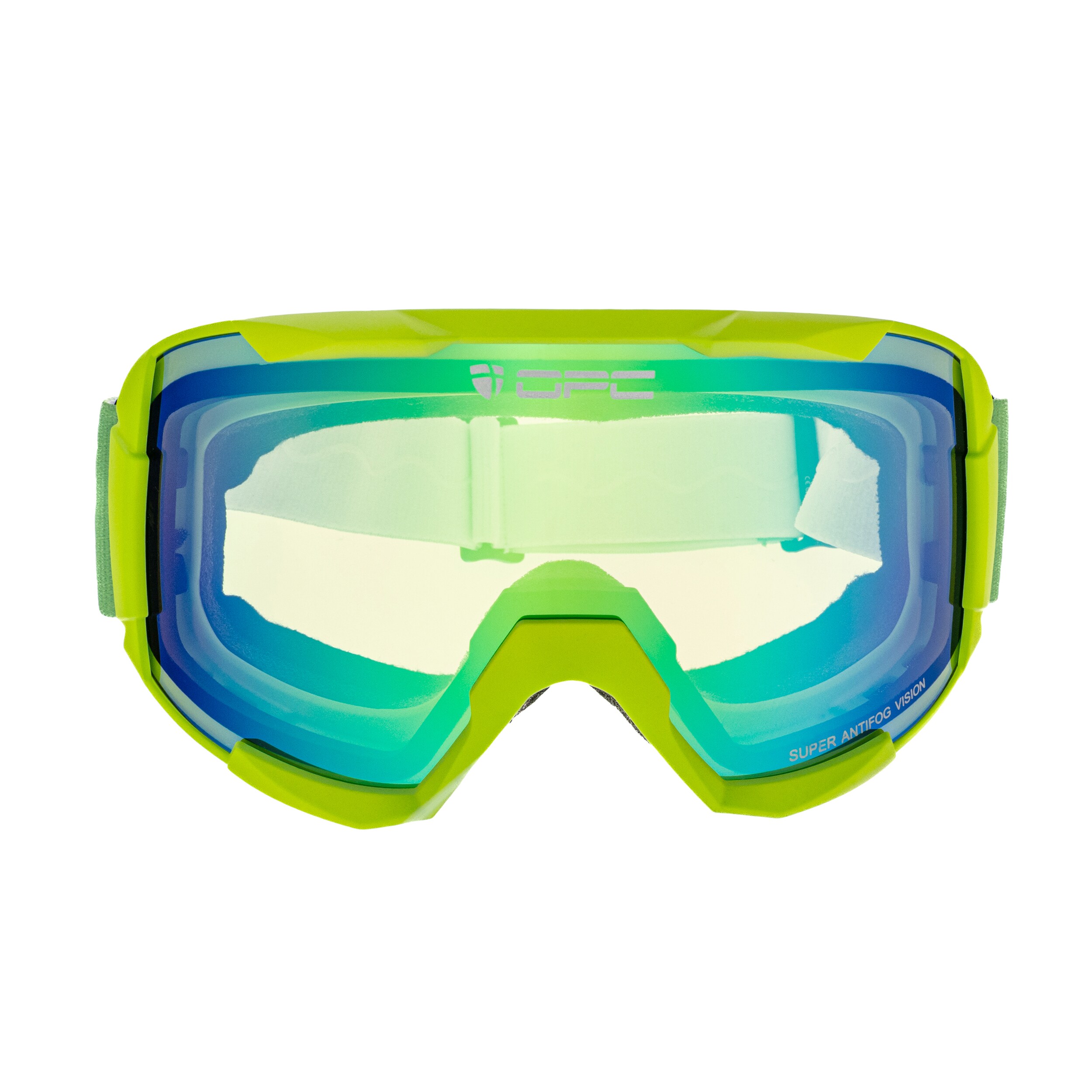 OPC Performance Kids Mammoth Schutzbrille - Matt Green/Green REVO