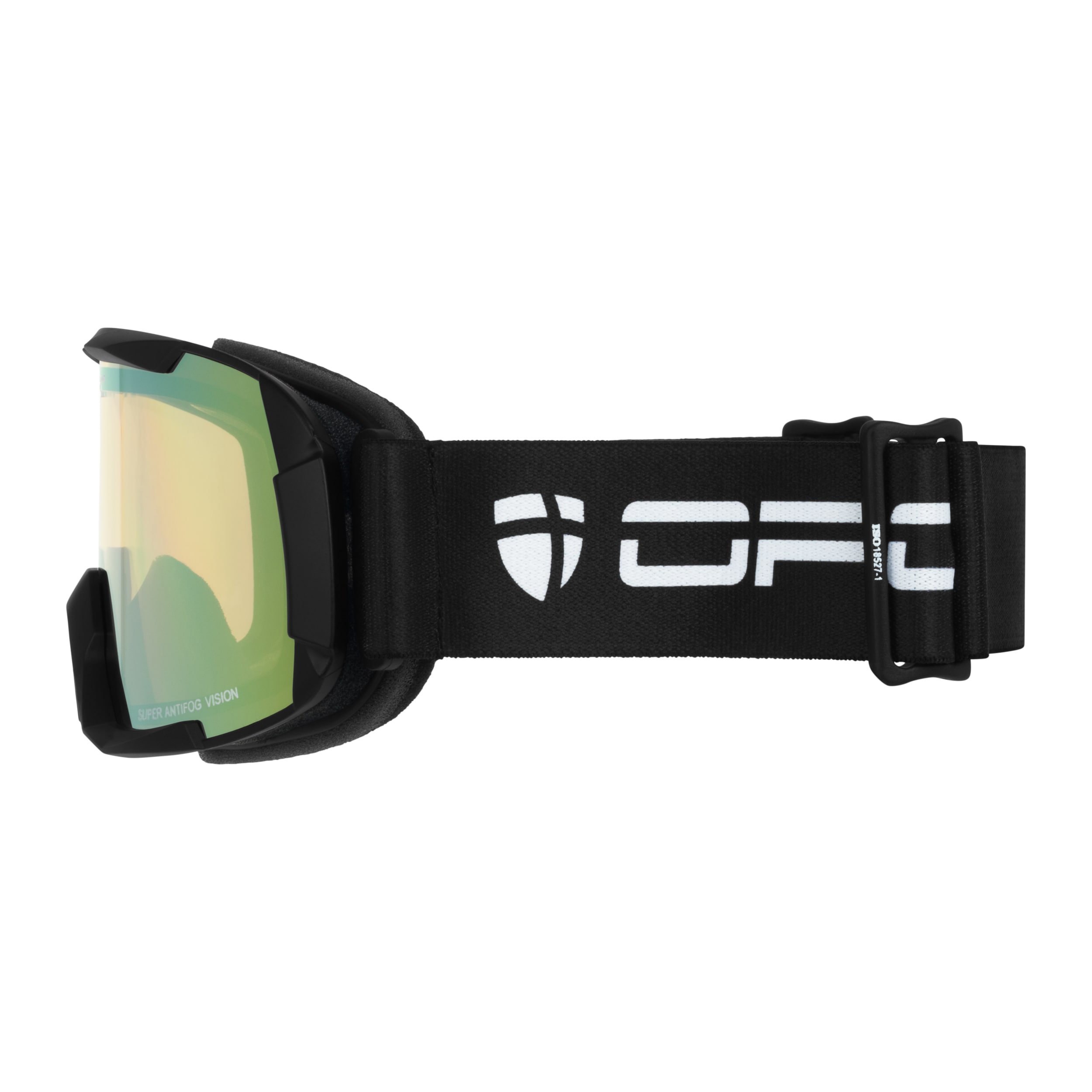 OPC Performance Kids Mammoth Schutzbrille - Matt Black/Gold REVO