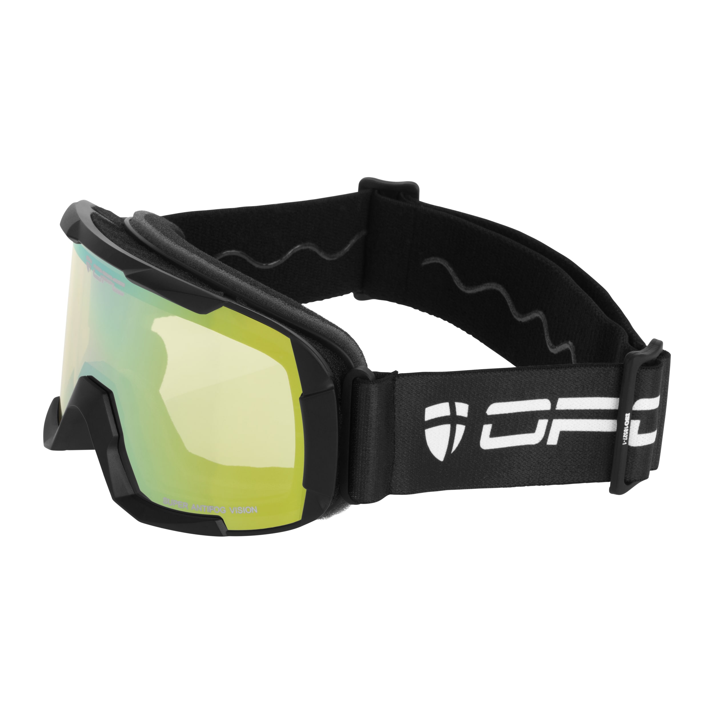 OPC Performance Kids Mammoth Schutzbrille - Matt Black/Gold REVO