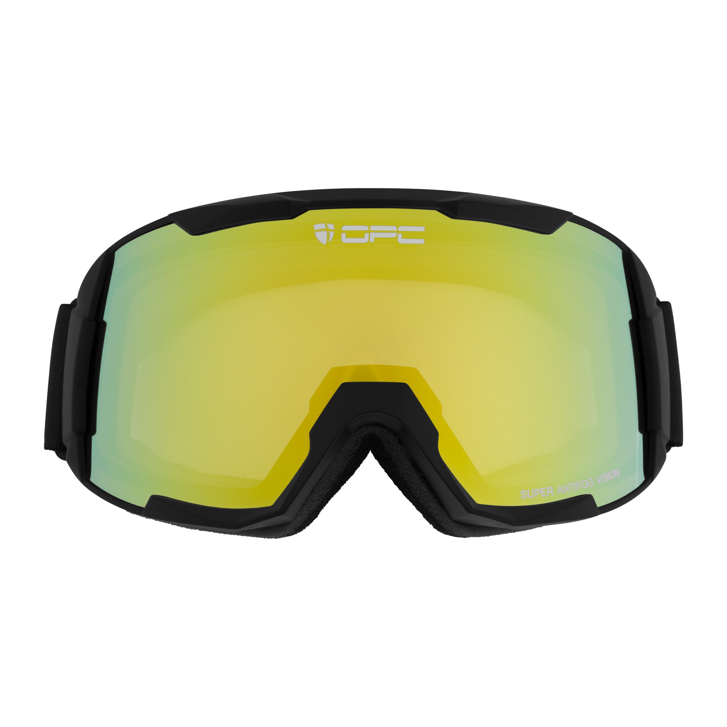 OPC Performance Kids Mammoth Schutzbrille - Matt Black/Gold REVO