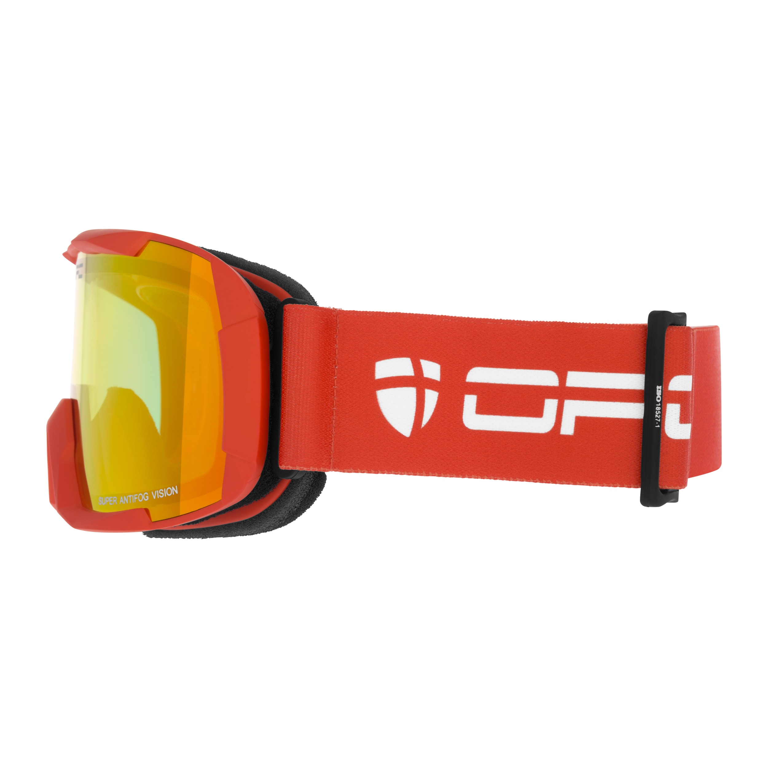 OPC Performance Kids Mammoth Schutzbrille - Matt Red/Red REVO