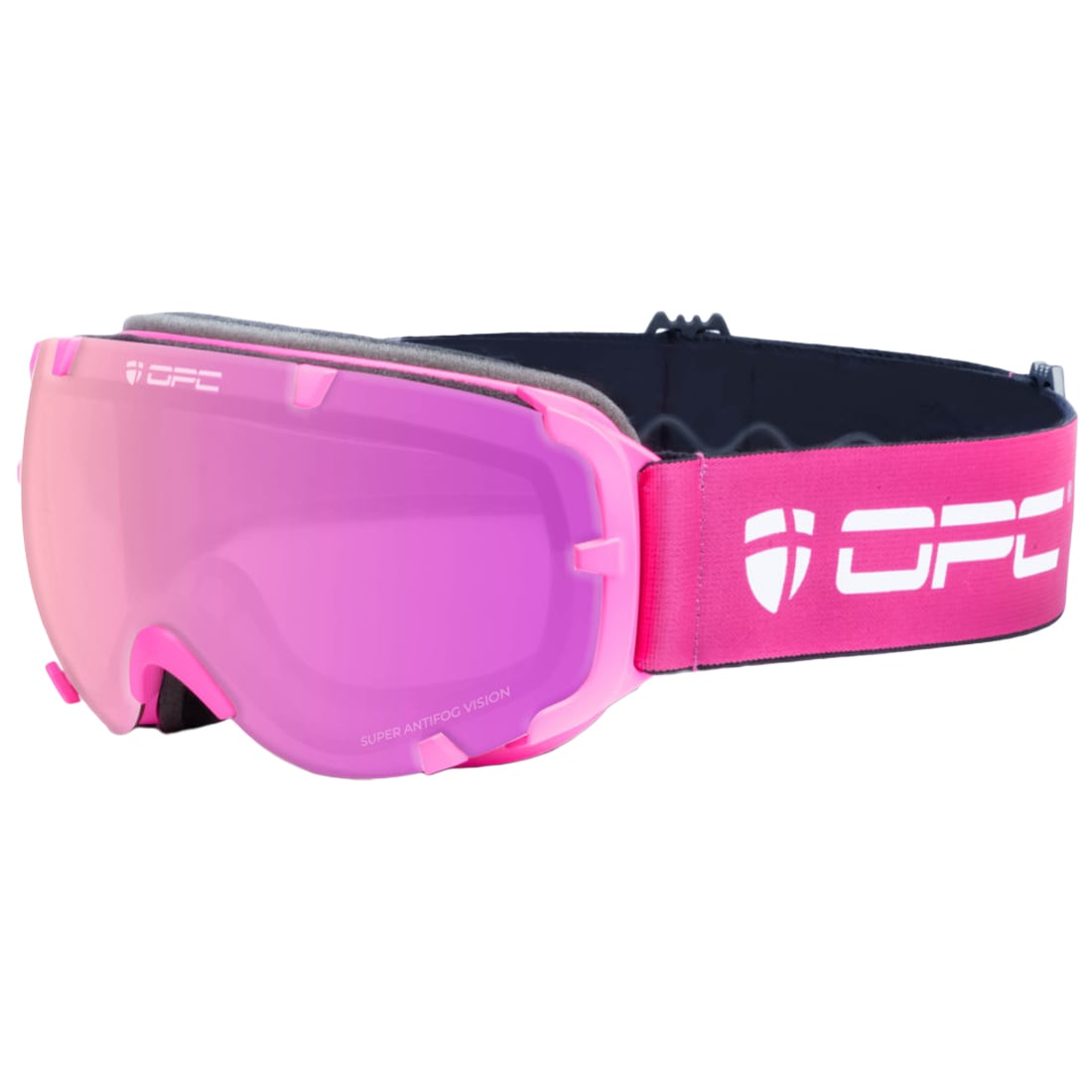 OPC Etna Revo S1 Schutzbrille - Matt Neo Pink/Pink