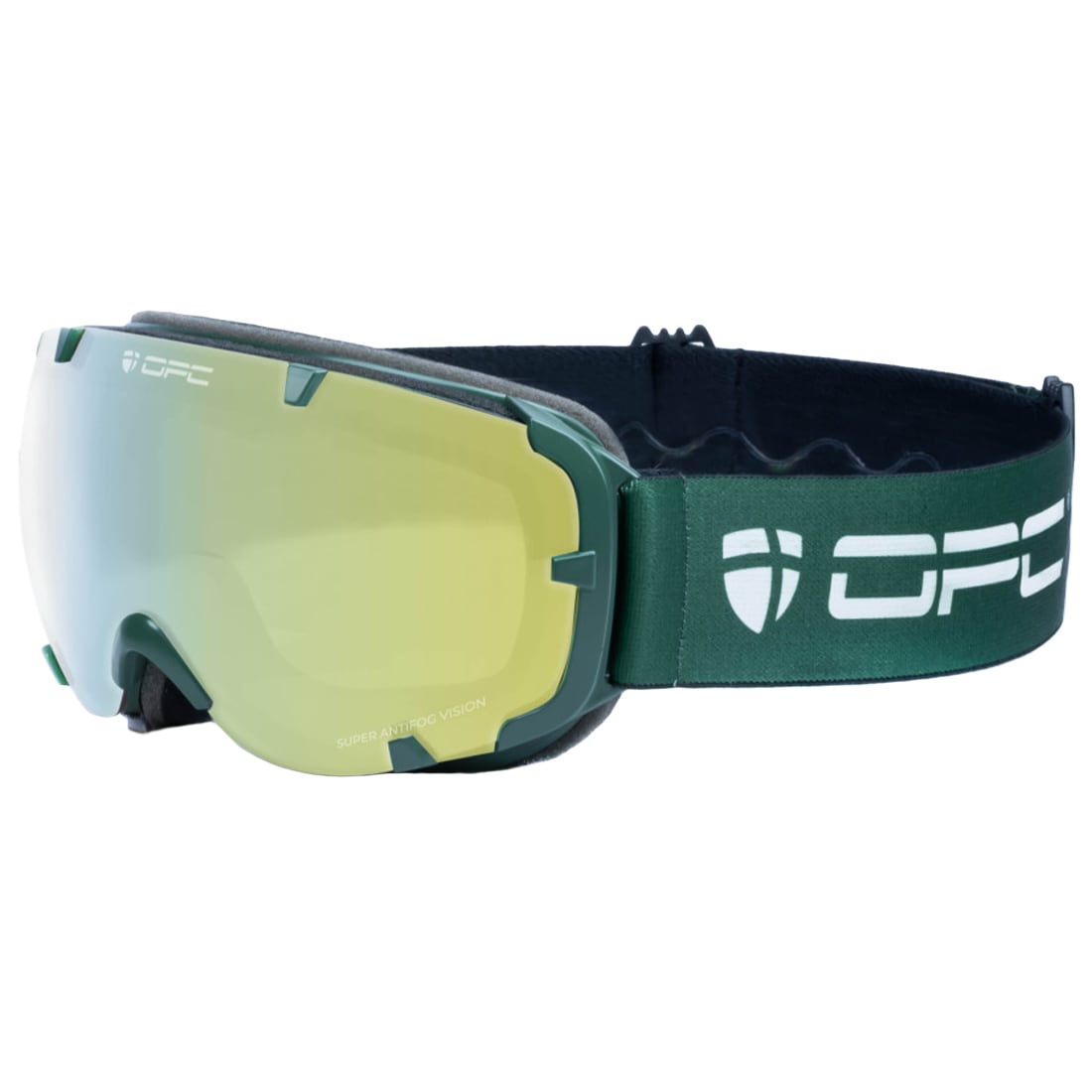 OPC Etna Revo S1 Schutzbrille - Matt Green/Gold